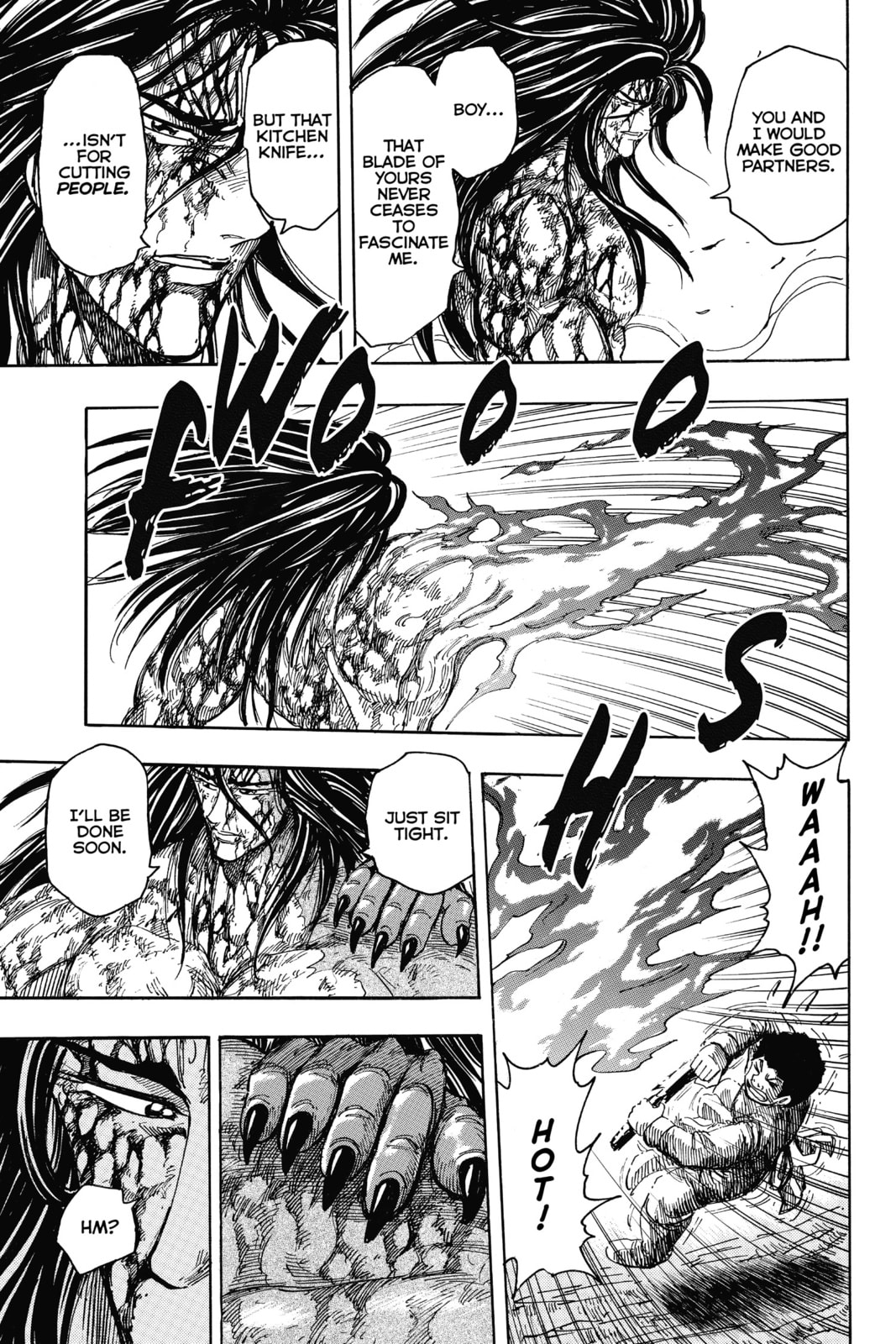 Read Toriko chapter 239 image 14 on Lezhin