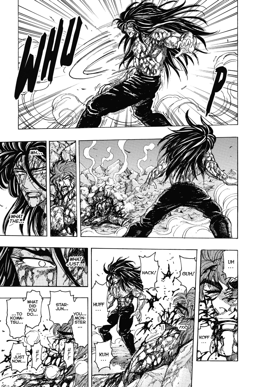 Read Toriko chapter 239 image 16 on Lezhin