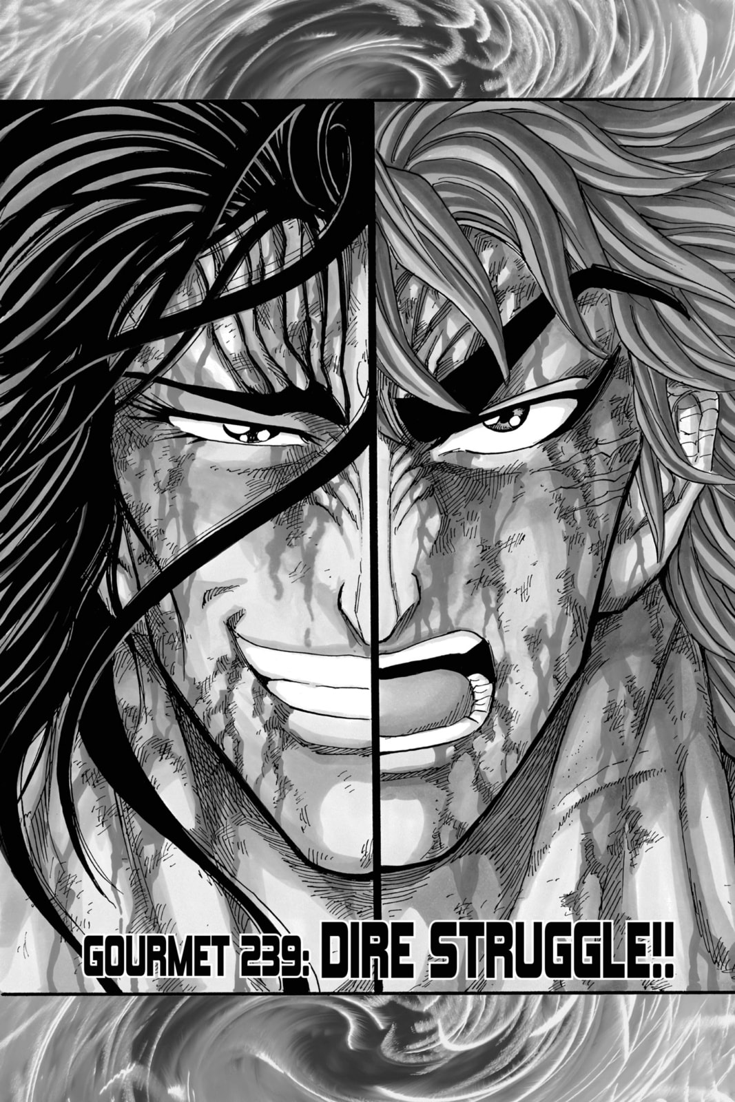 Read Toriko chapter 239 image 2 on Lezhin