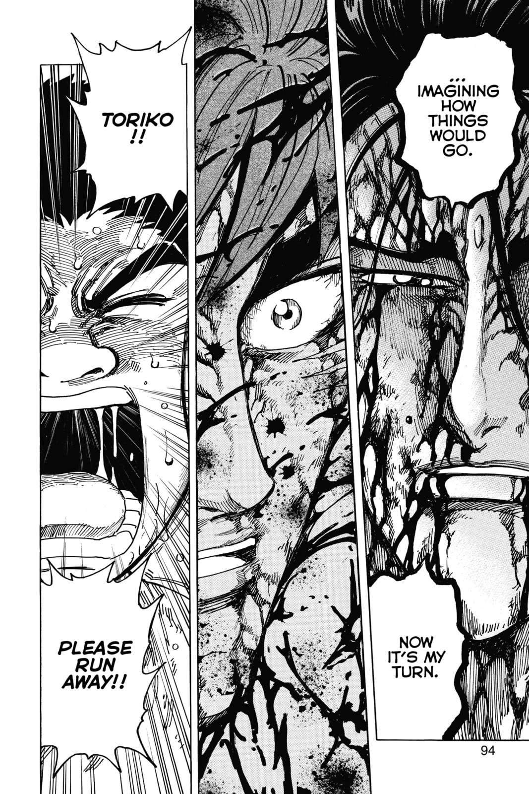 Read Toriko chapter 239 image 7 on Lezhin