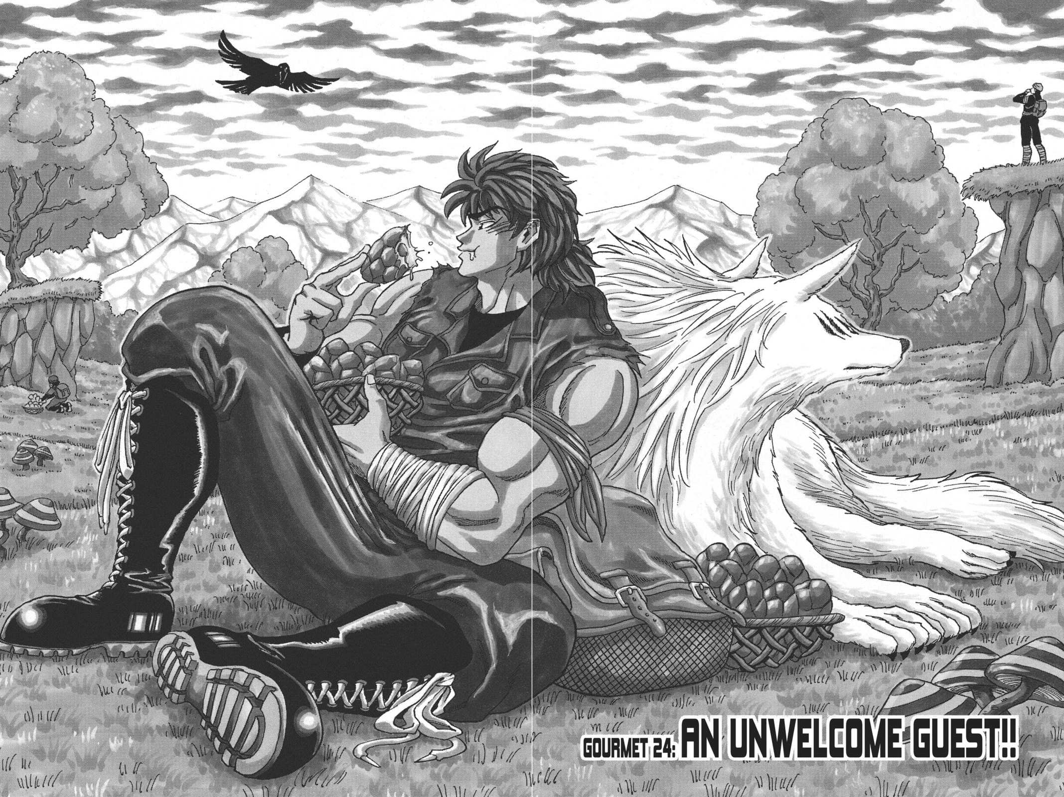 Read Toriko chapter 24 image 1 on Lezhin