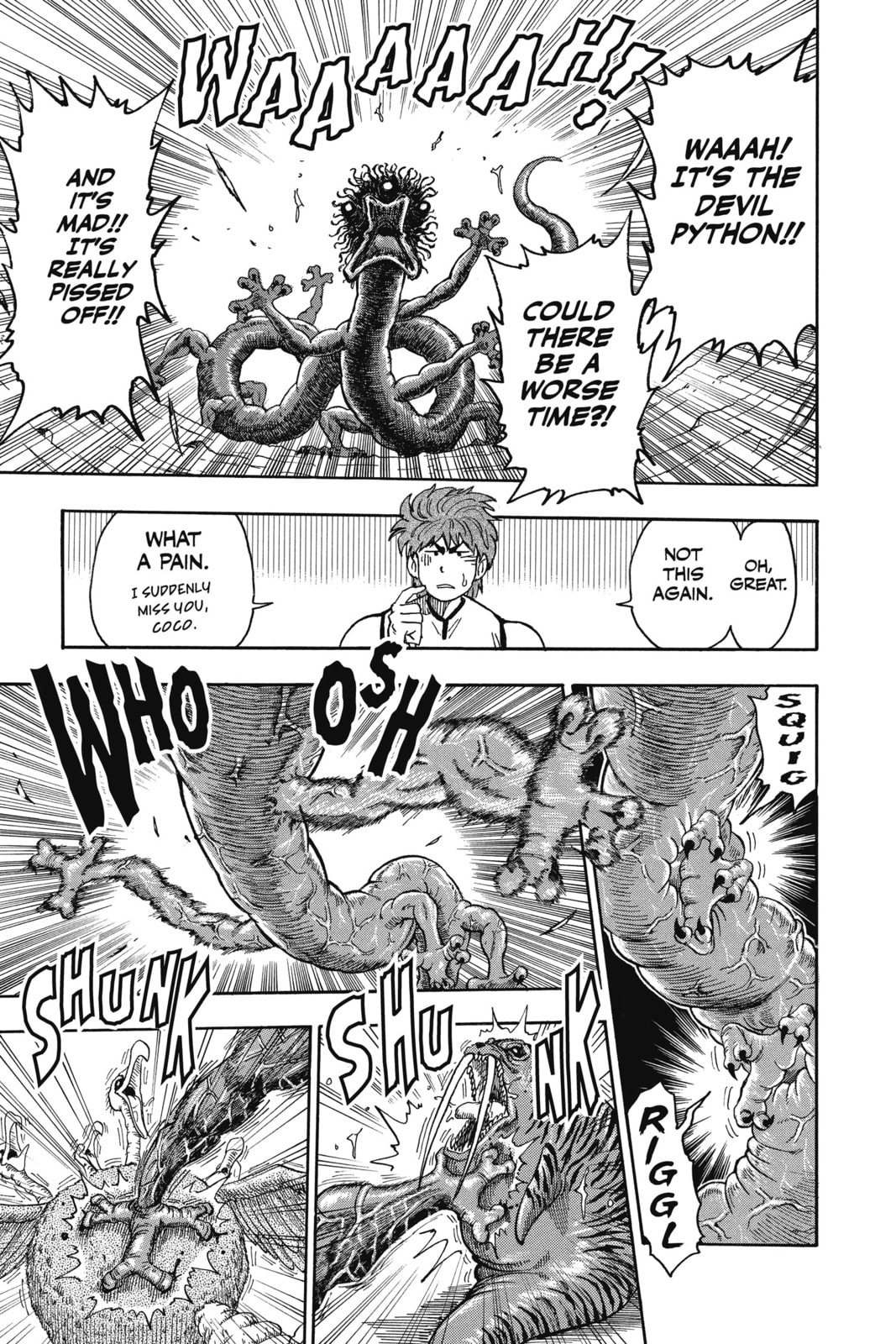 Read Toriko chapter 24 image 11 on Lezhin