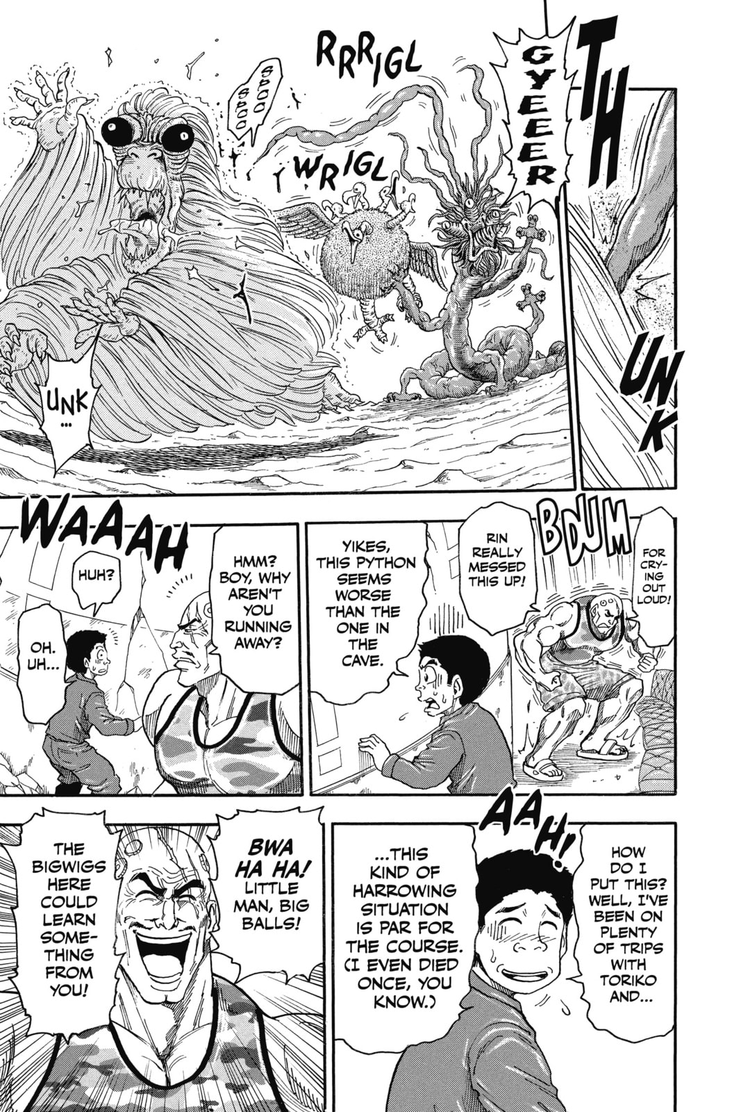 Read Toriko chapter 24 image 13 on Lezhin