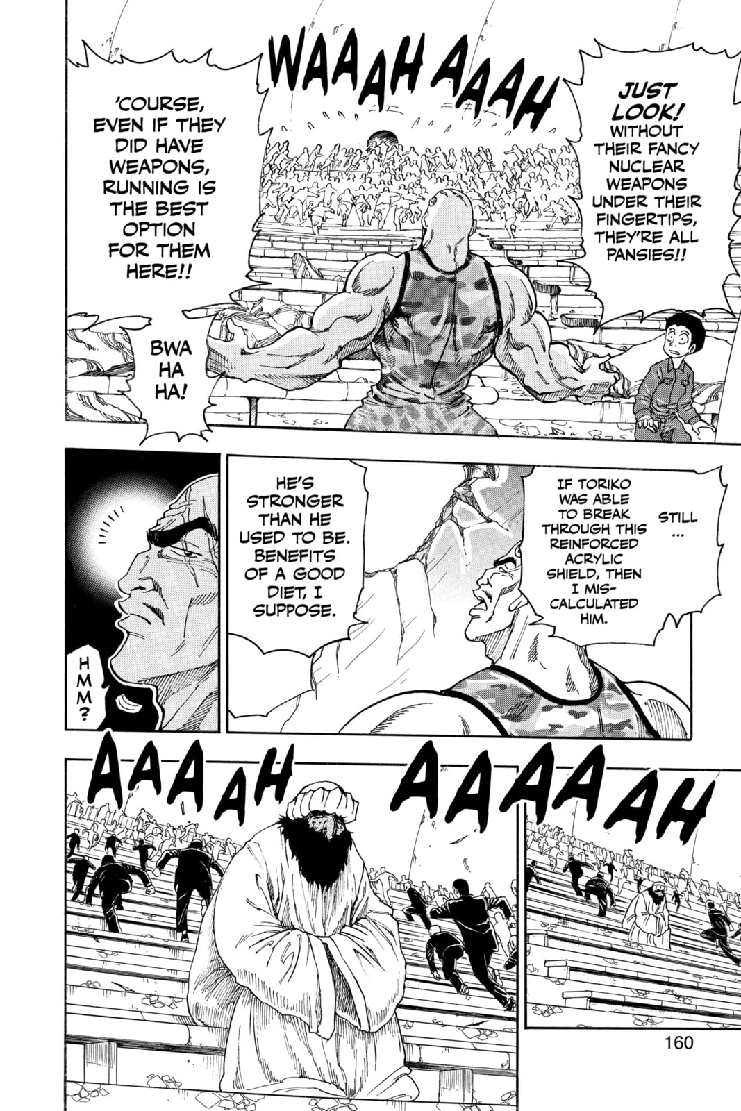Read Toriko chapter 24 image 14 on Lezhin