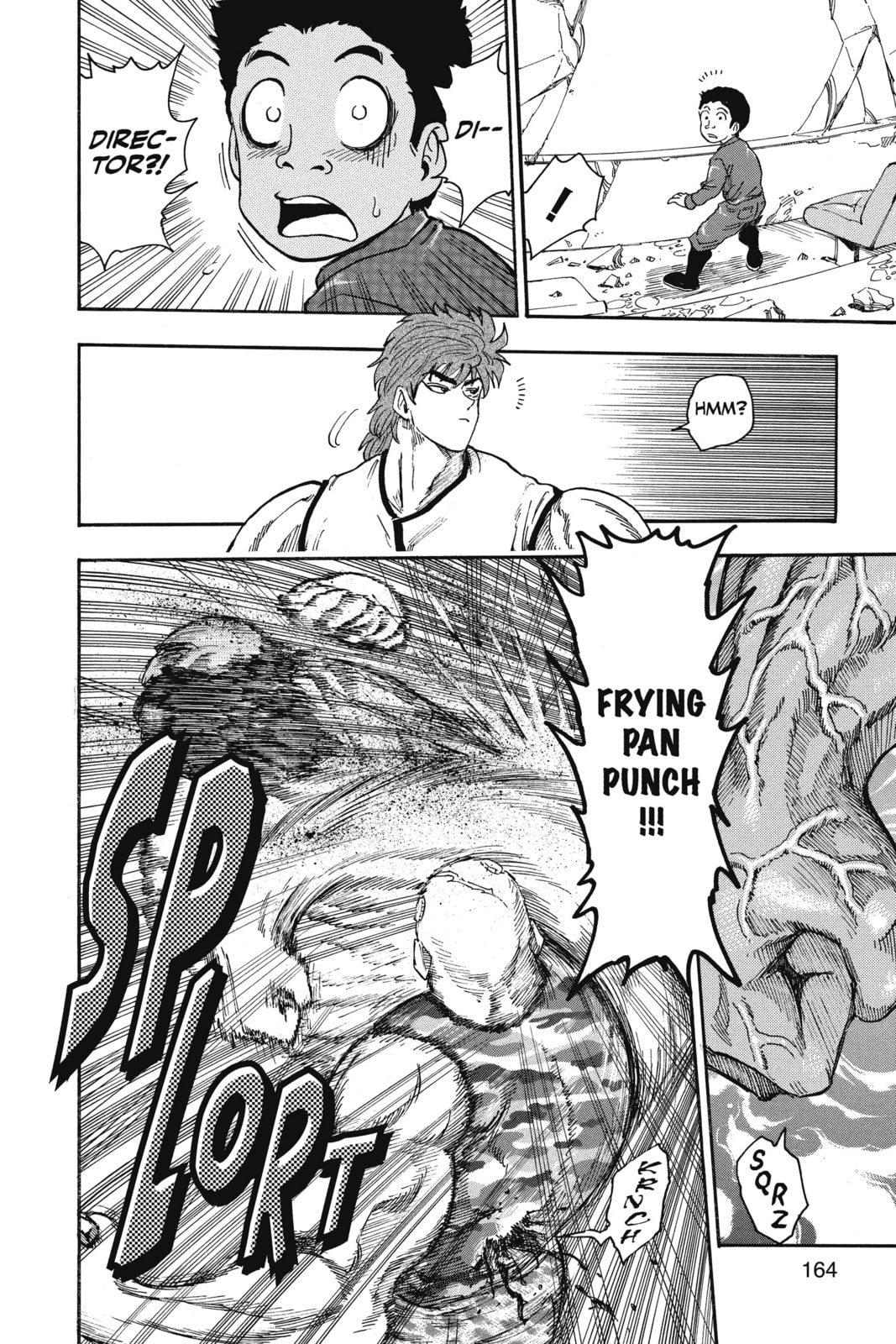 Read Toriko chapter 24 image 18 on Lezhin