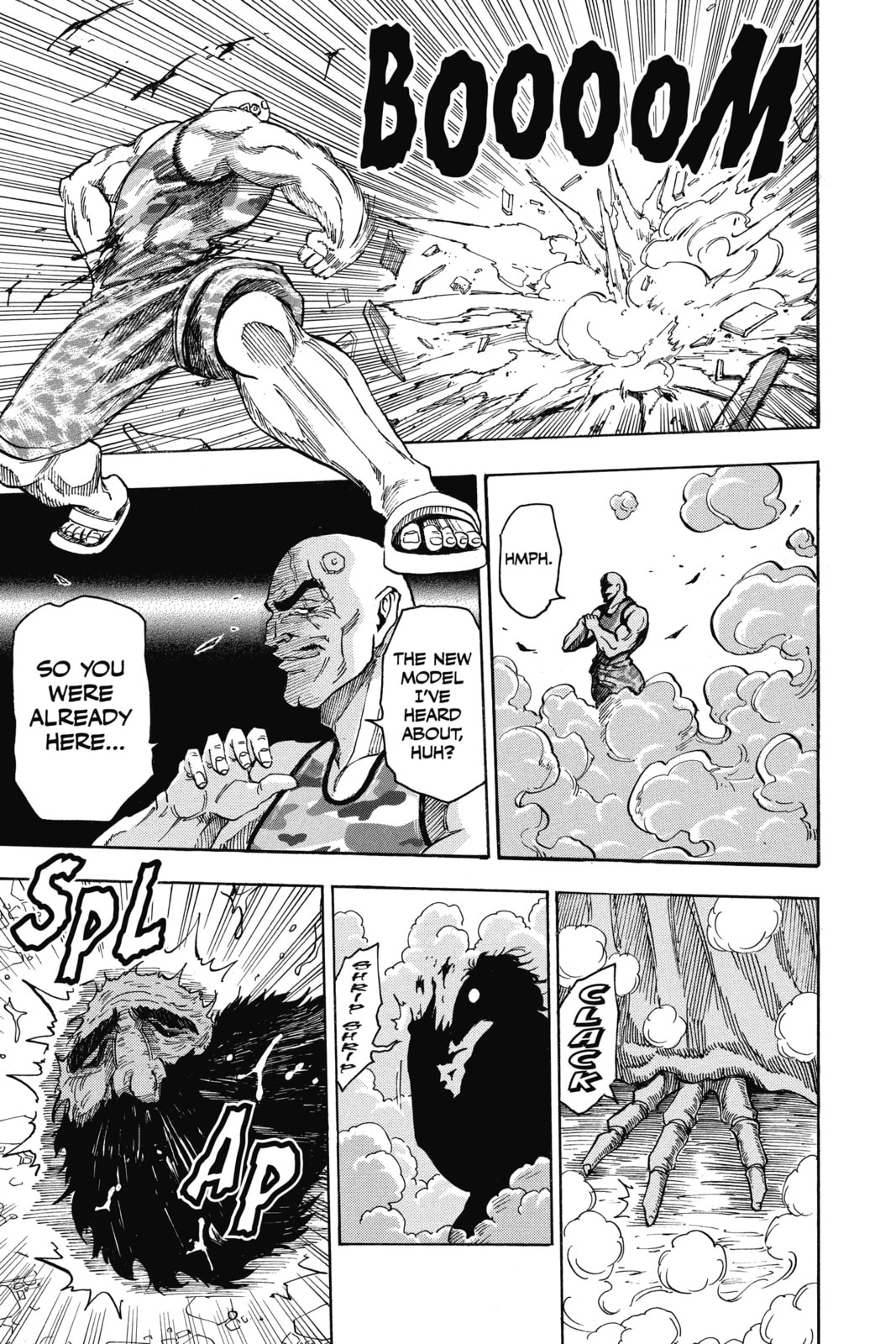 Read Toriko chapter 24 image 19 on Lezhin