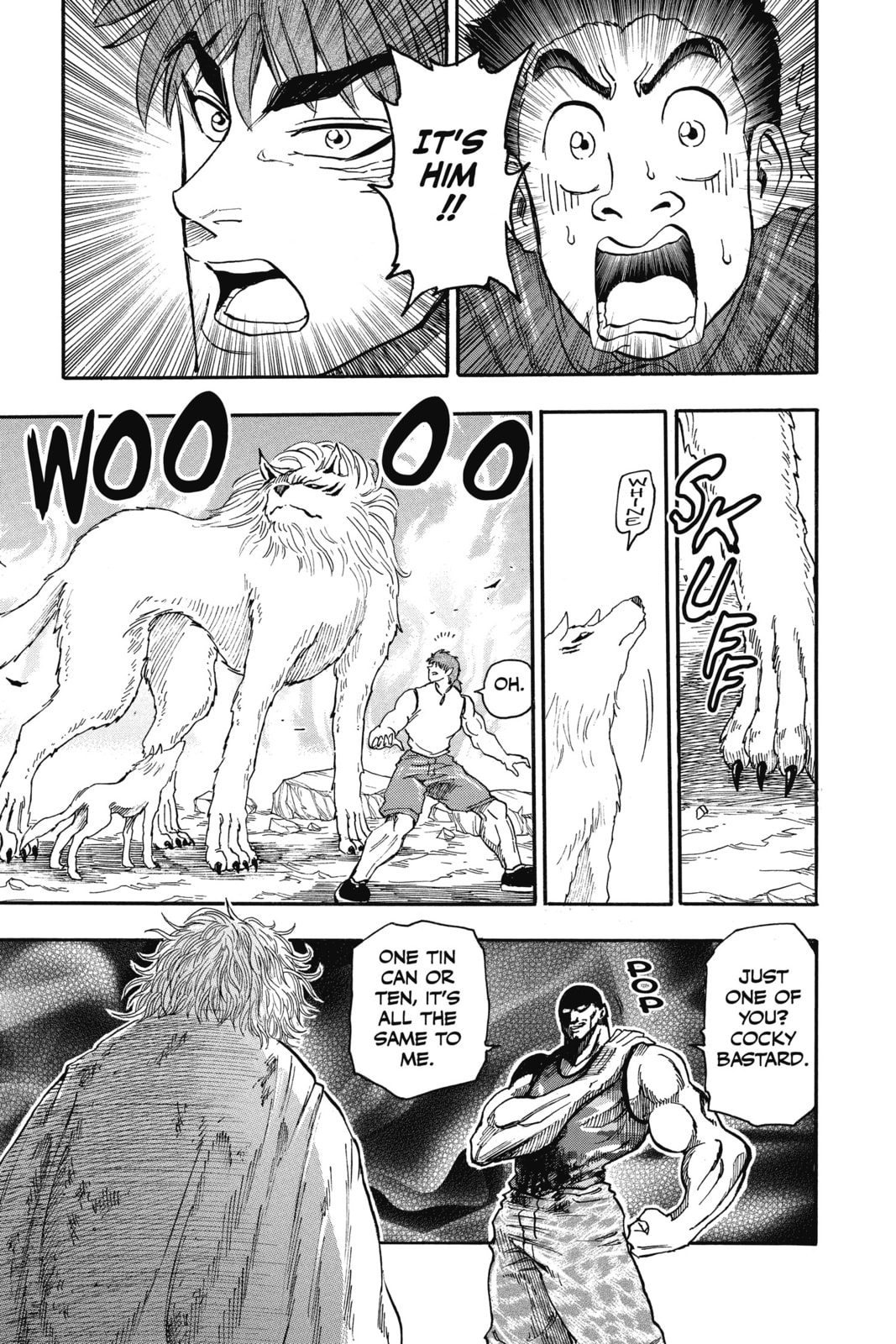 Read Toriko chapter 24 image 21 on Lezhin