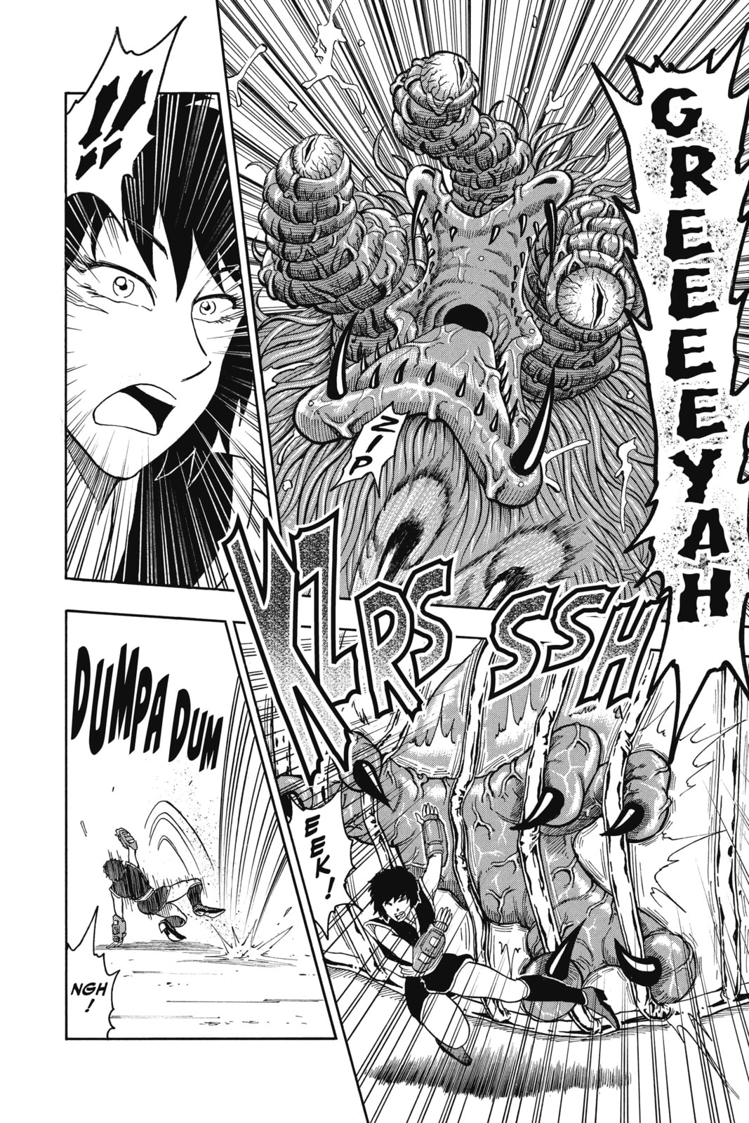 Read Toriko chapter 24 image 4 on Lezhin