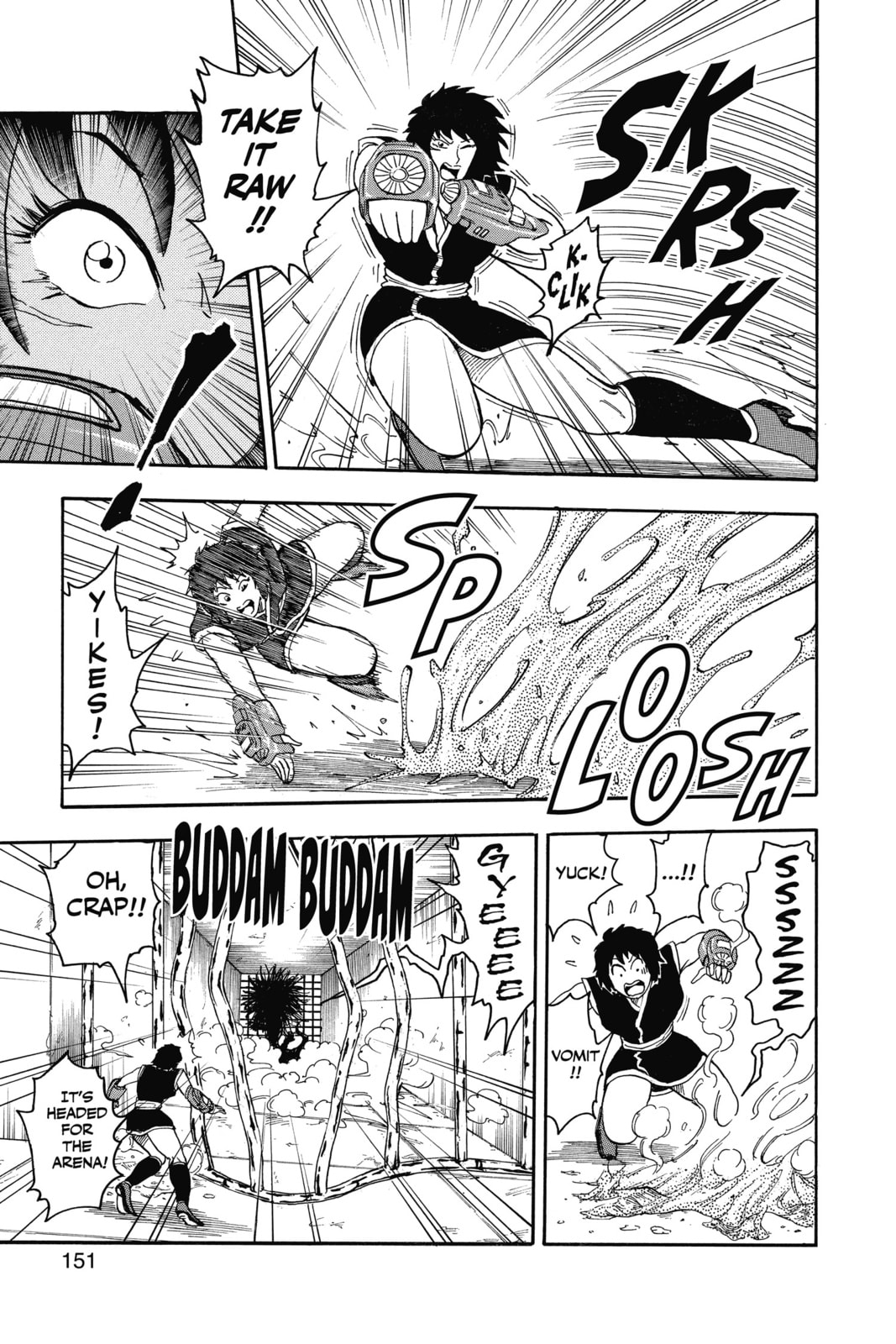 Read Toriko chapter 24 image 5 on Lezhin