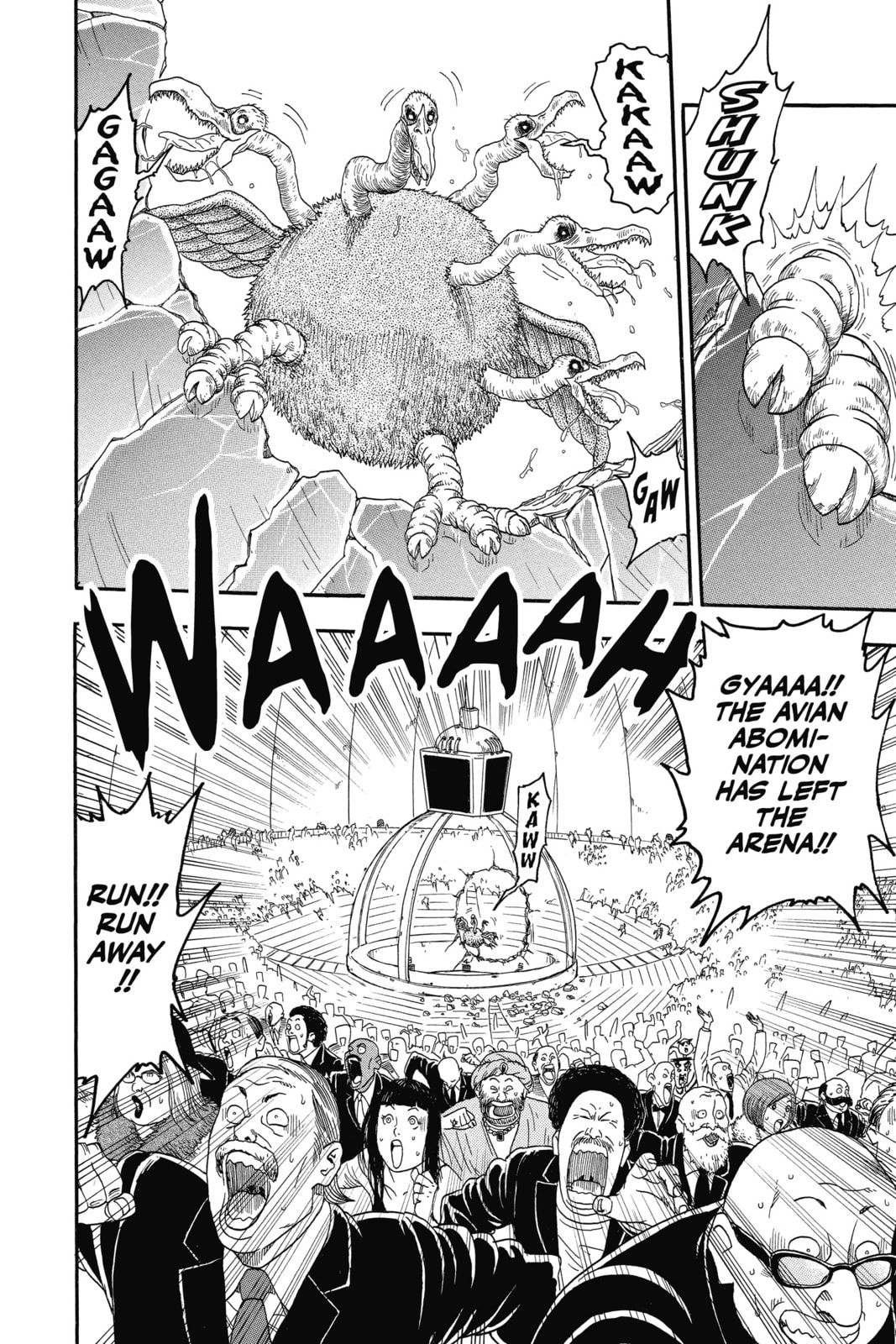 Read Toriko chapter 24 image 6 on Lezhin
