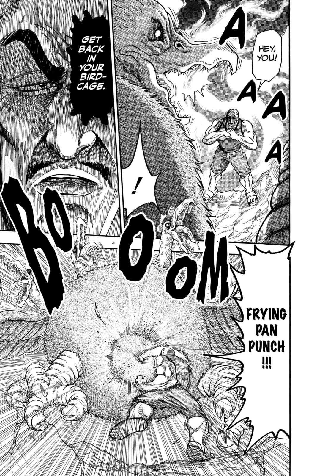Read Toriko chapter 24 image 7 on Lezhin