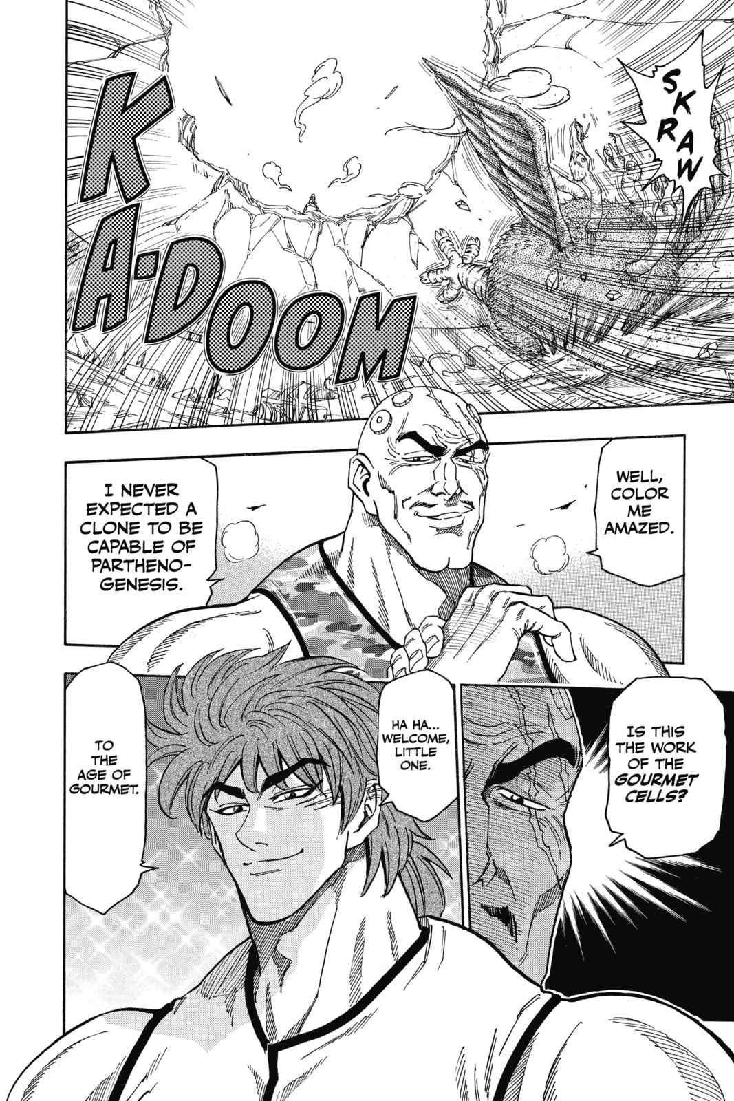 Read Toriko chapter 24 image 8 on Lezhin