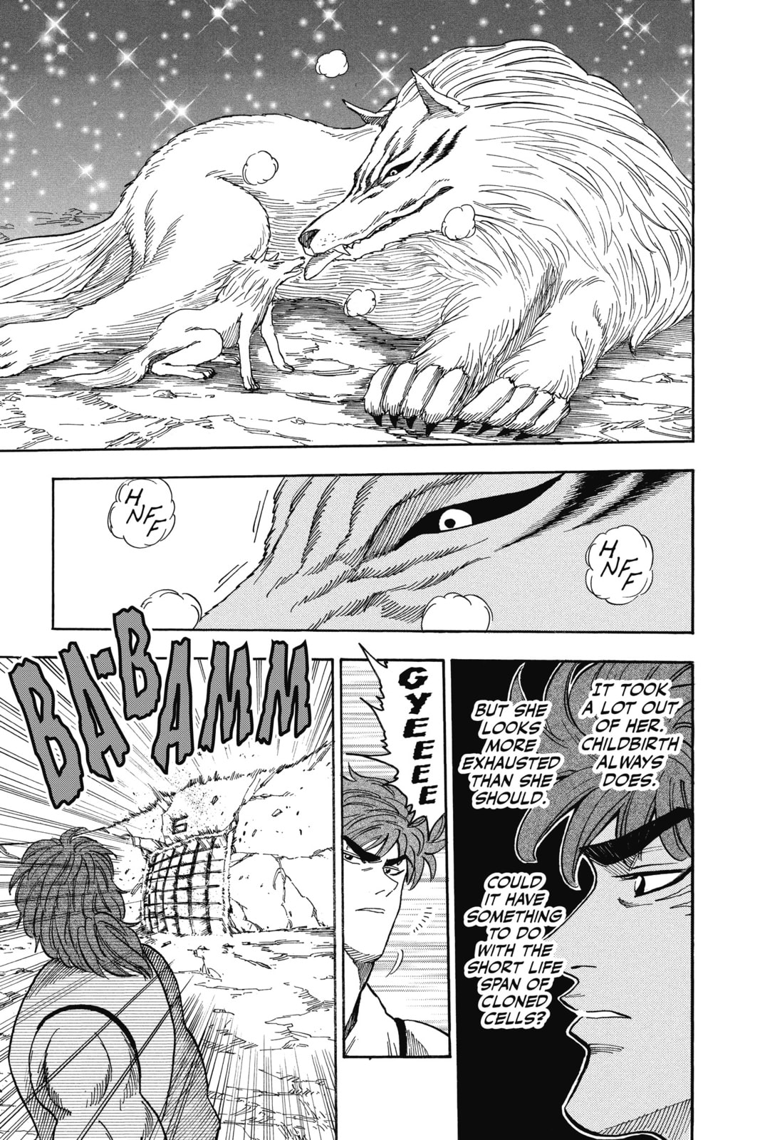 Read Toriko chapter 24 image 9 on Lezhin