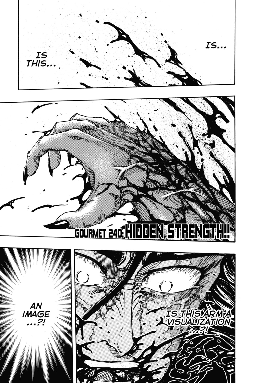 Read Toriko chapter 240 image 0 on Lezhin