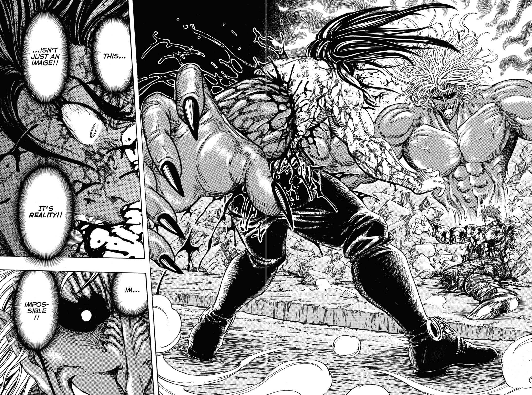 Read Toriko chapter 240 image 1 on Lezhin
