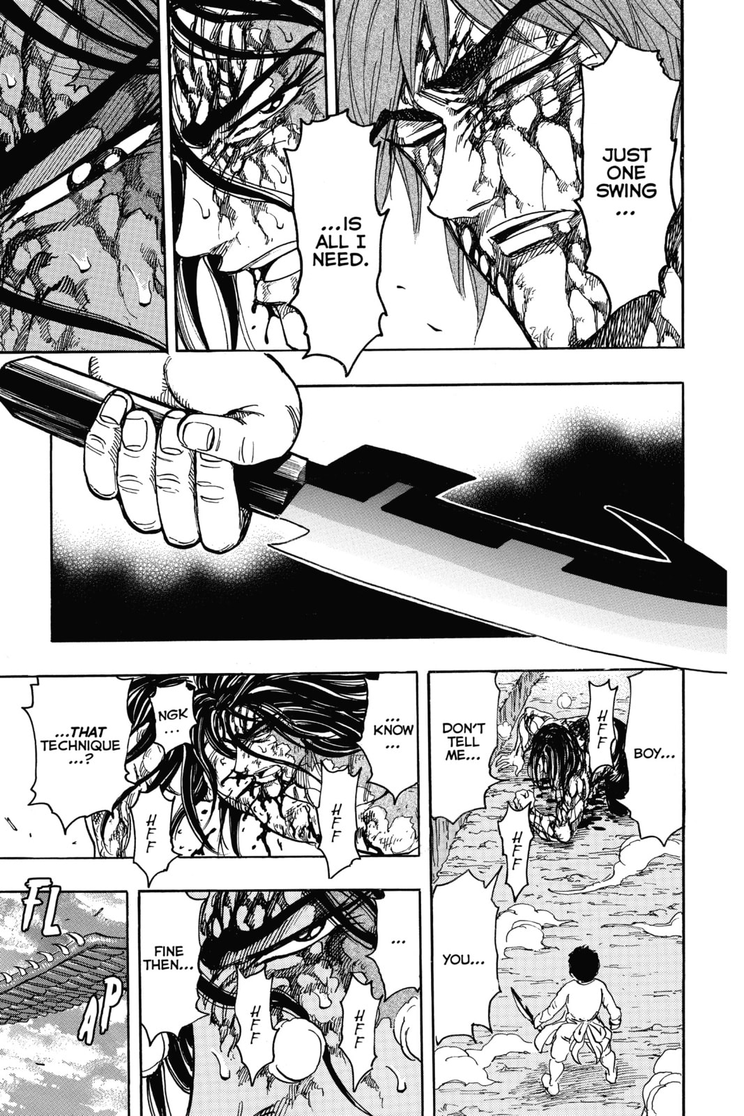 Read Toriko chapter 240 image 10 on Lezhin