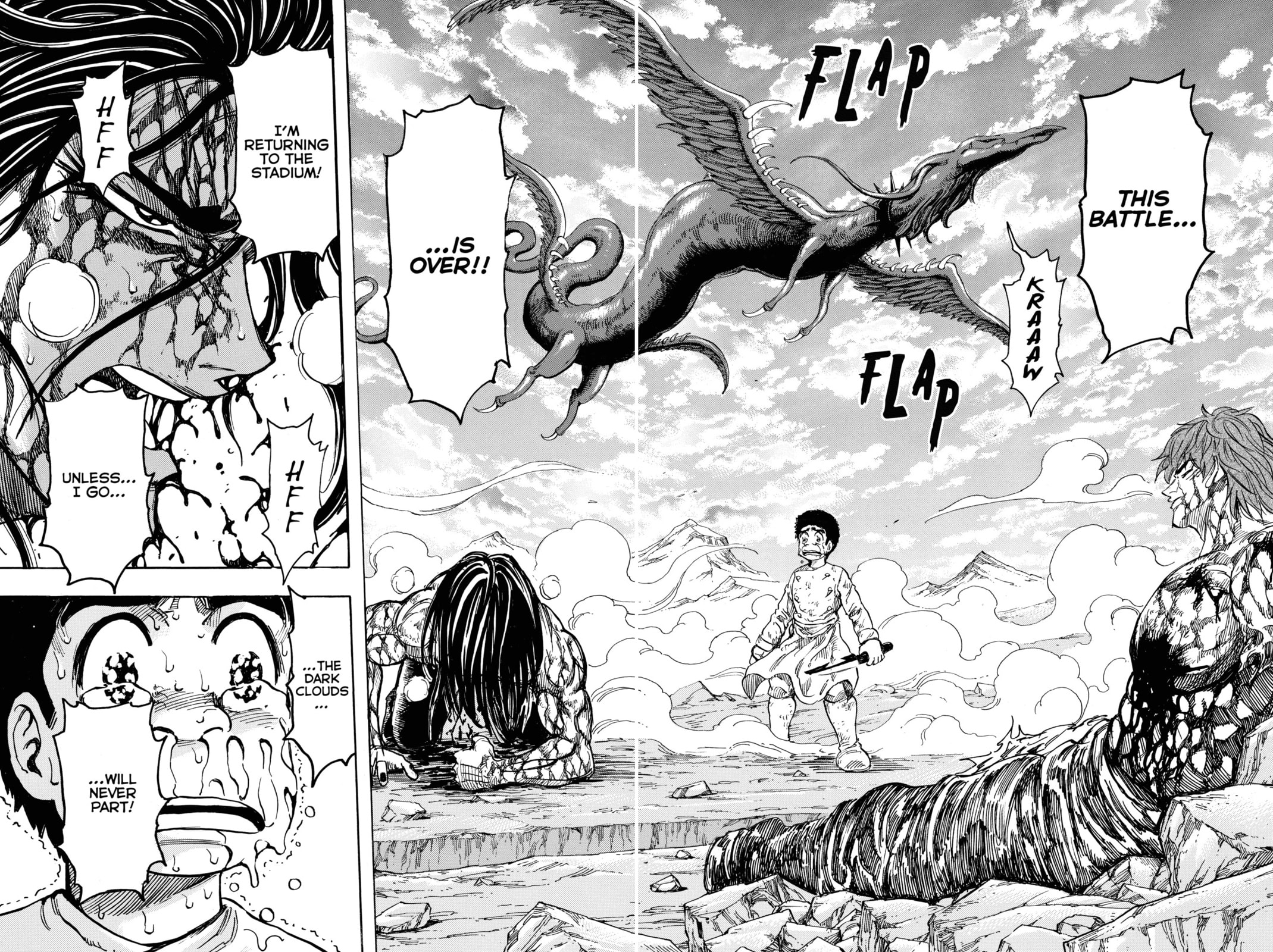 Read Toriko chapter 240 image 11 on Lezhin