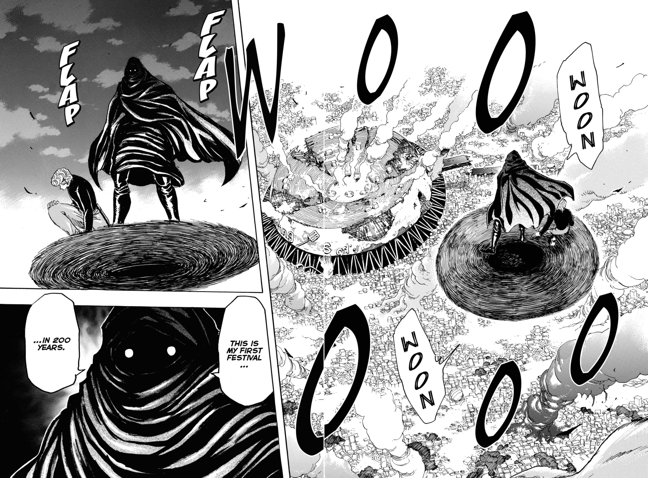 Read Toriko chapter 240 image 14 on Lezhin