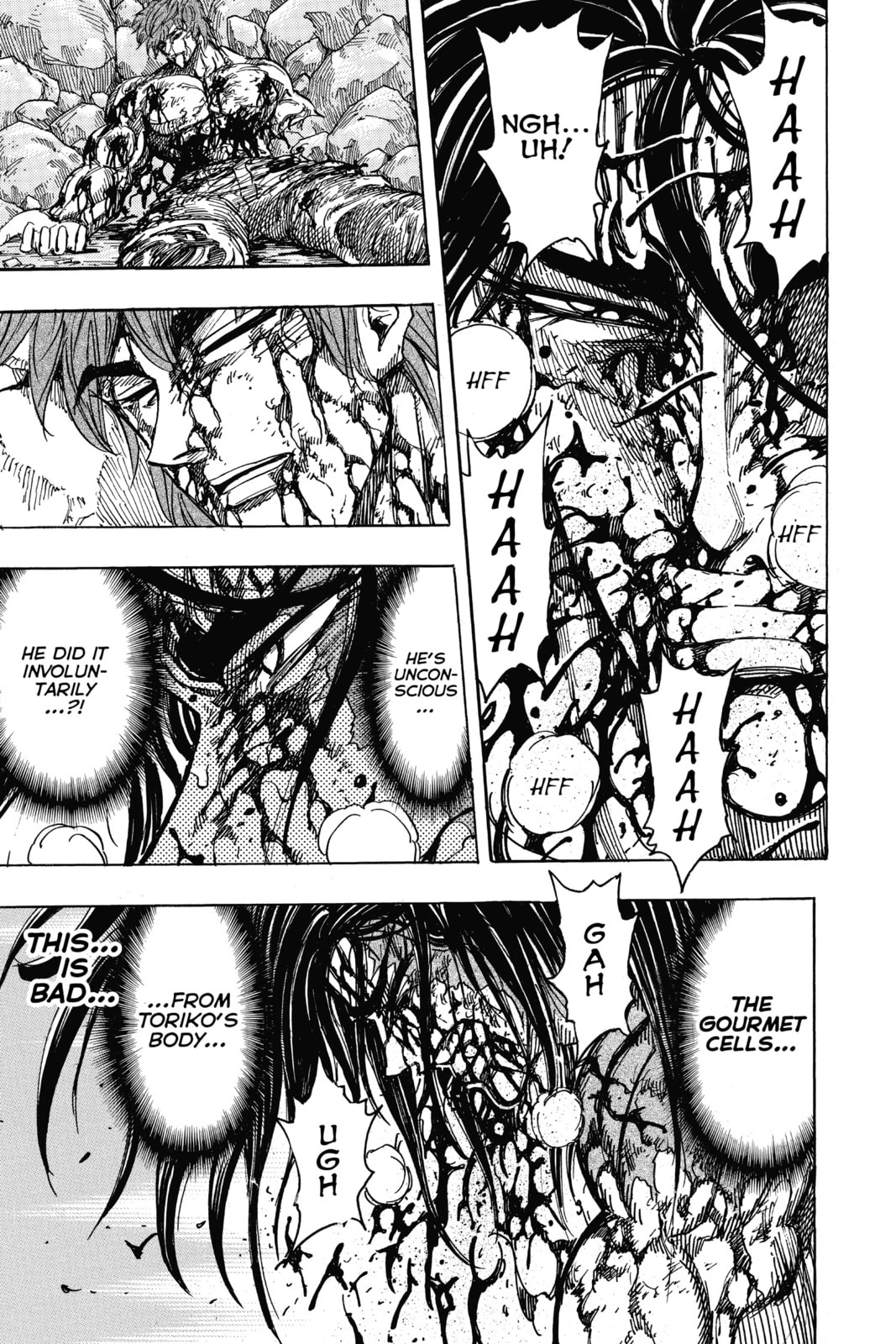 Read Toriko chapter 240 image 6 on Lezhin