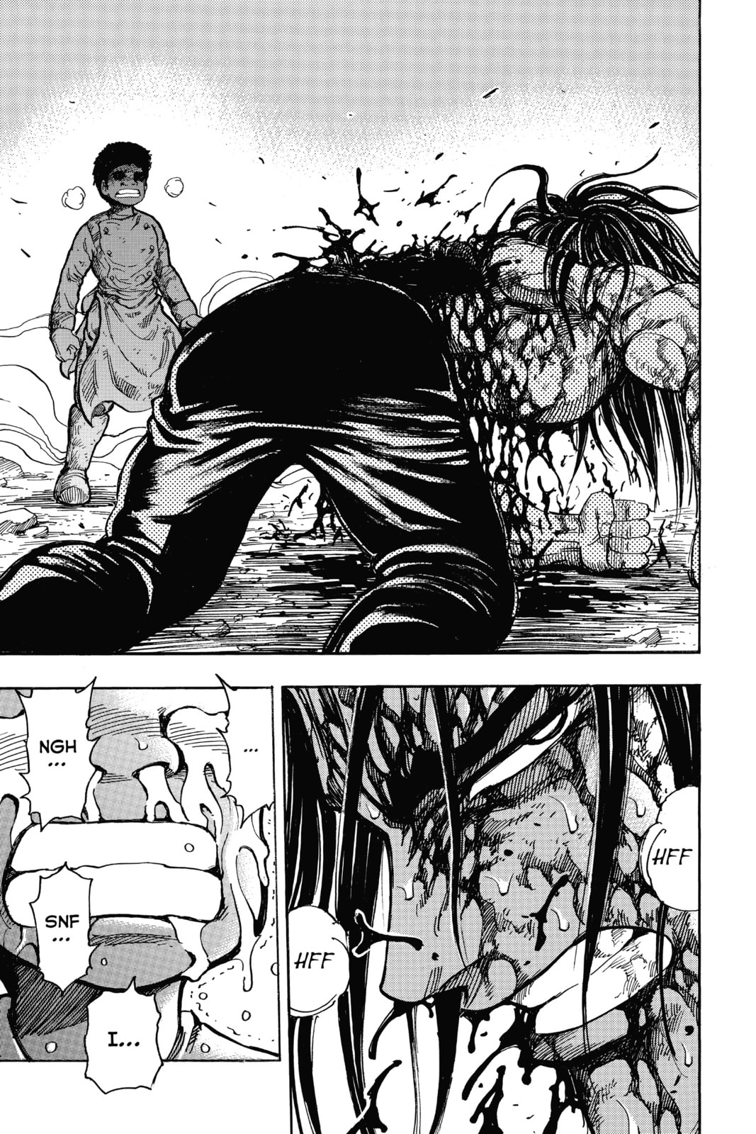 Read Toriko chapter 240 image 8 on Lezhin
