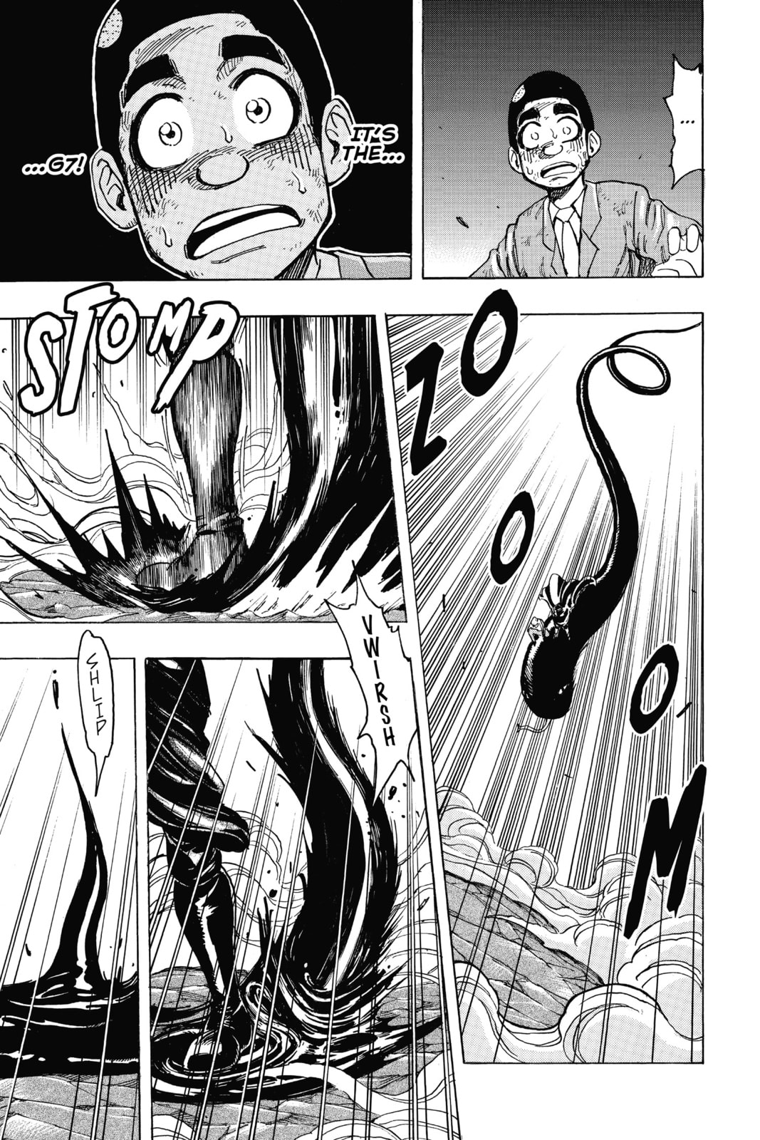 Read Toriko chapter 241 image 10 on Lezhin