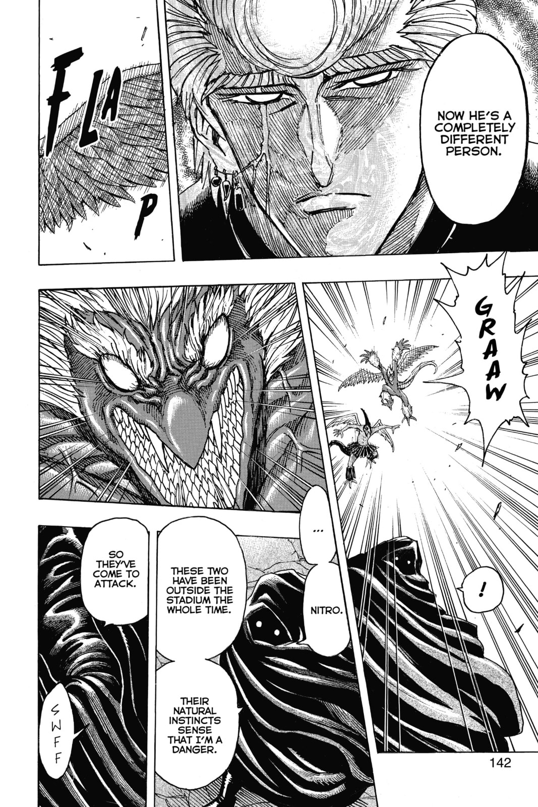 Read Toriko chapter 241 image 15 on Lezhin