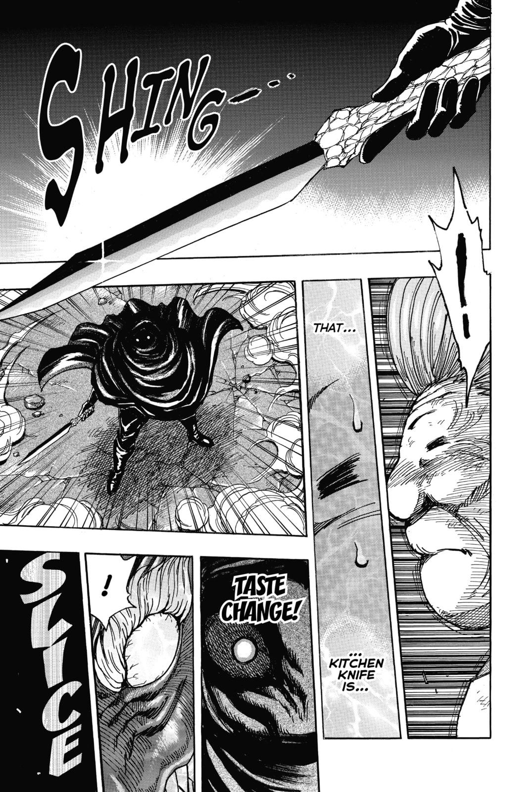 Read Toriko chapter 241 image 16 on Lezhin