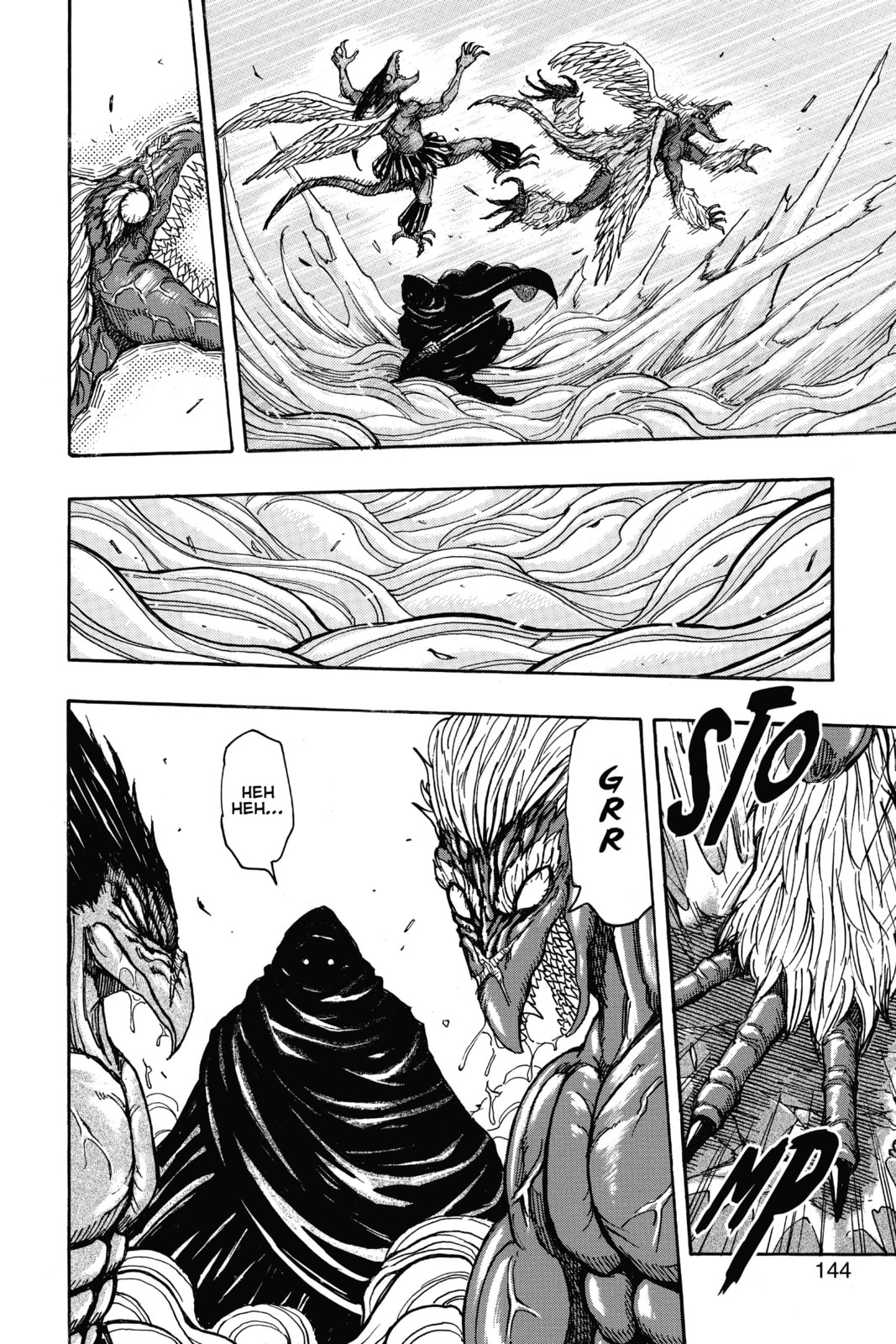 Read Toriko chapter 241 image 17 on Lezhin