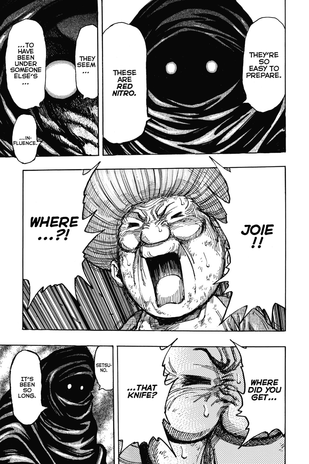Read Toriko chapter 241 image 18 on Lezhin