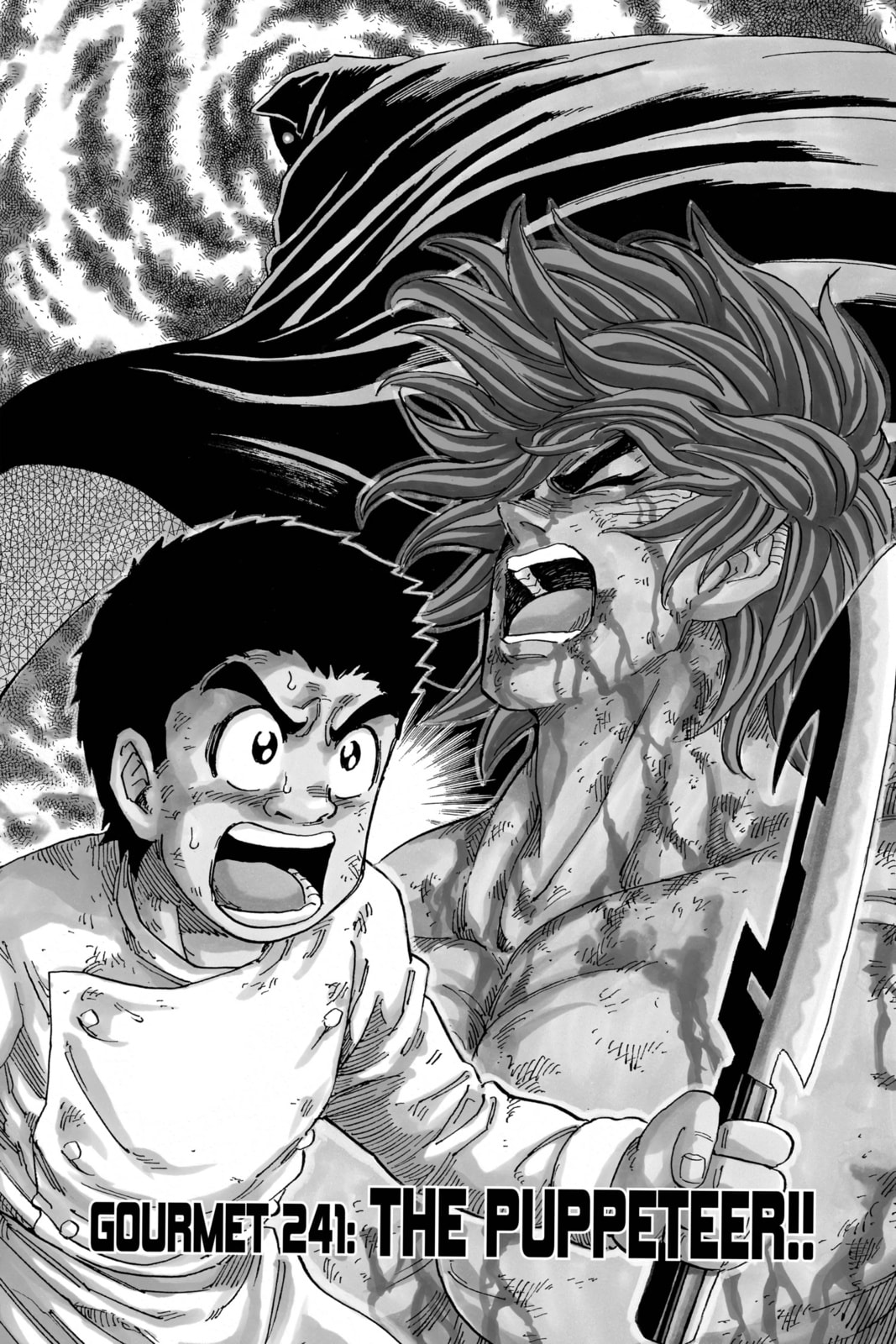 Read Toriko chapter 241 image 2 on Lezhin