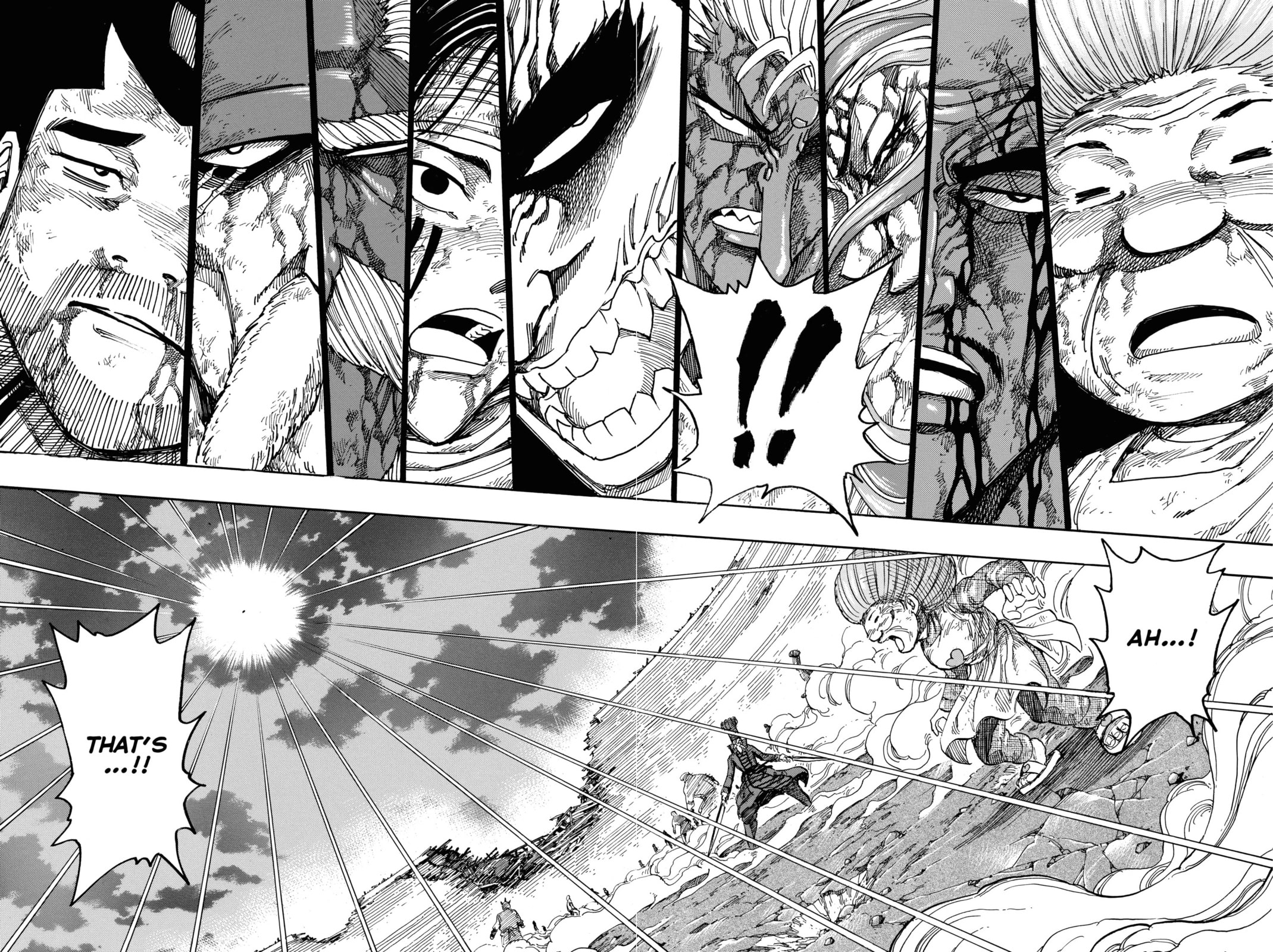 Read Toriko chapter 241 image 6 on Lezhin