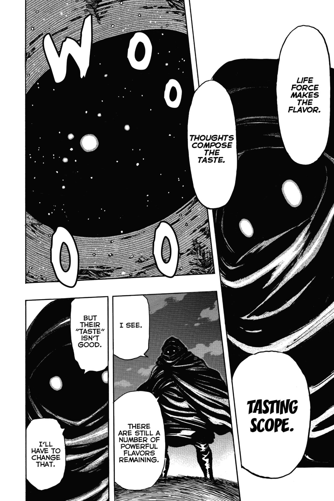 Read Toriko chapter 241 image 7 on Lezhin
