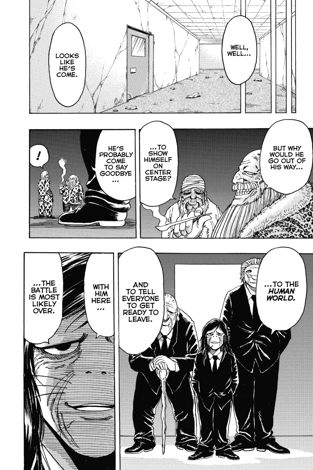 Read Toriko chapter 241 image 9 on Lezhin