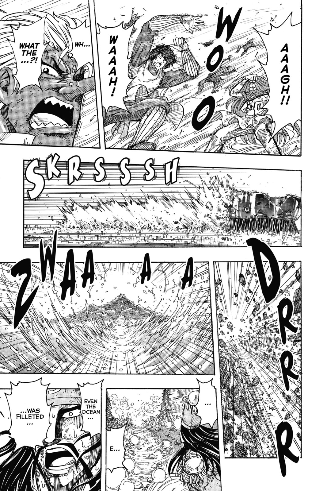 Read Toriko chapter 242 image 11 on Lezhin