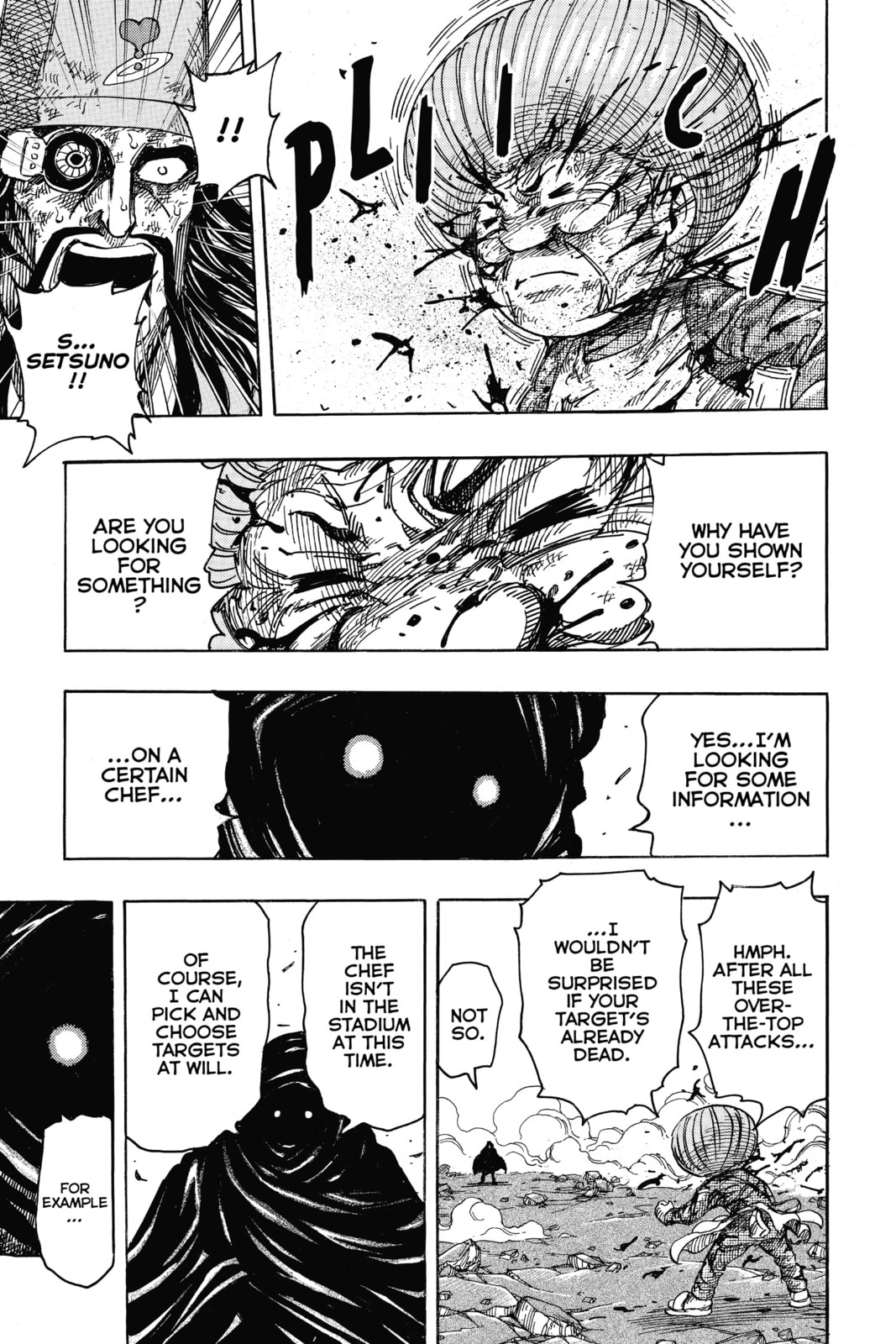 Read Toriko chapter 242 image 13 on Lezhin