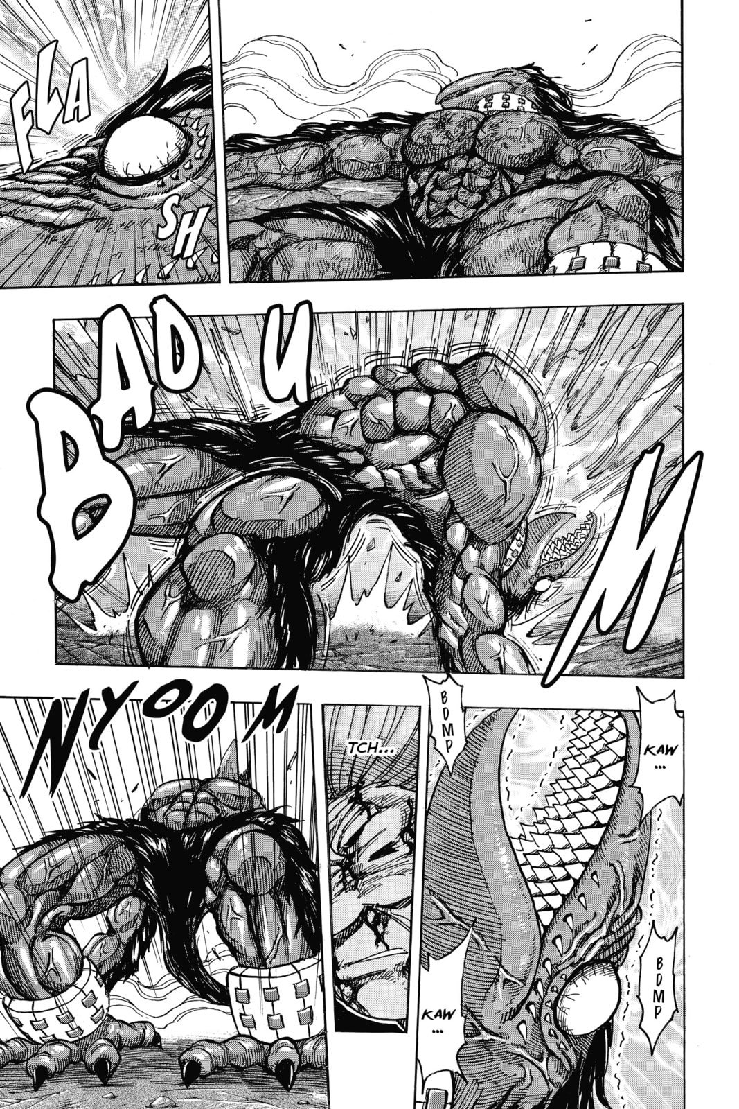 Read Toriko chapter 242 image 15 on Lezhin