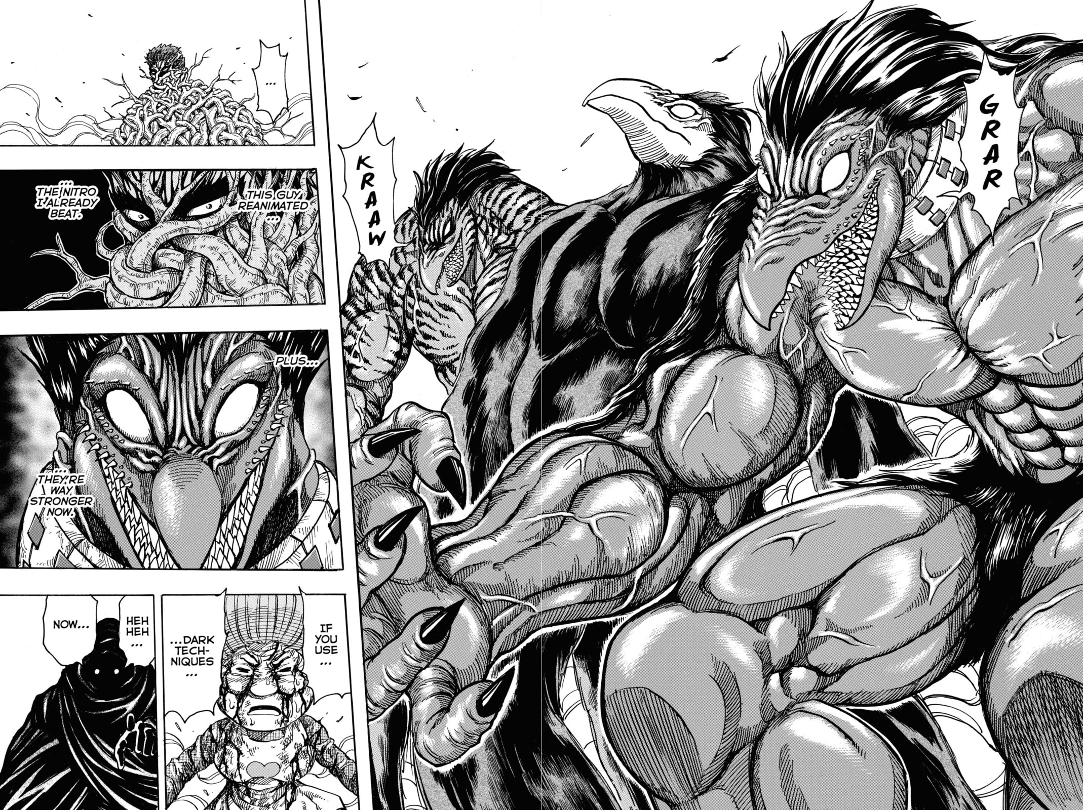 Read Toriko chapter 242 image 16 on Lezhin