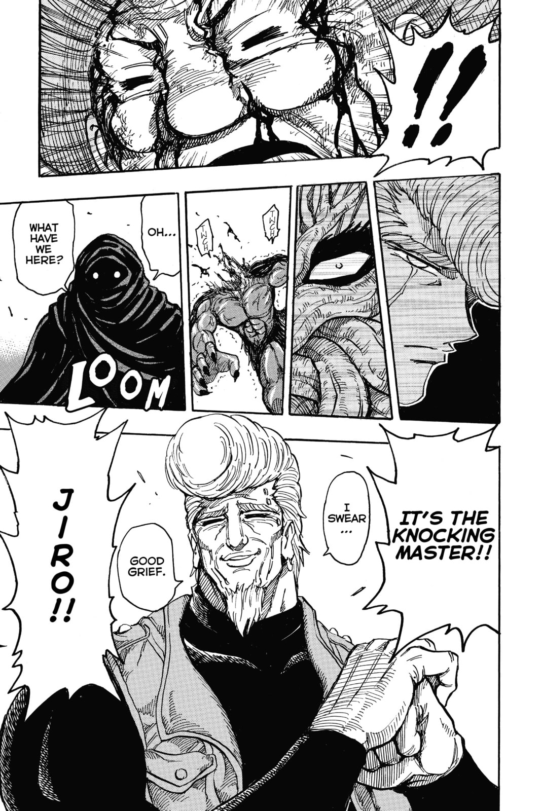 Read Toriko chapter 242 image 20 on Lezhin