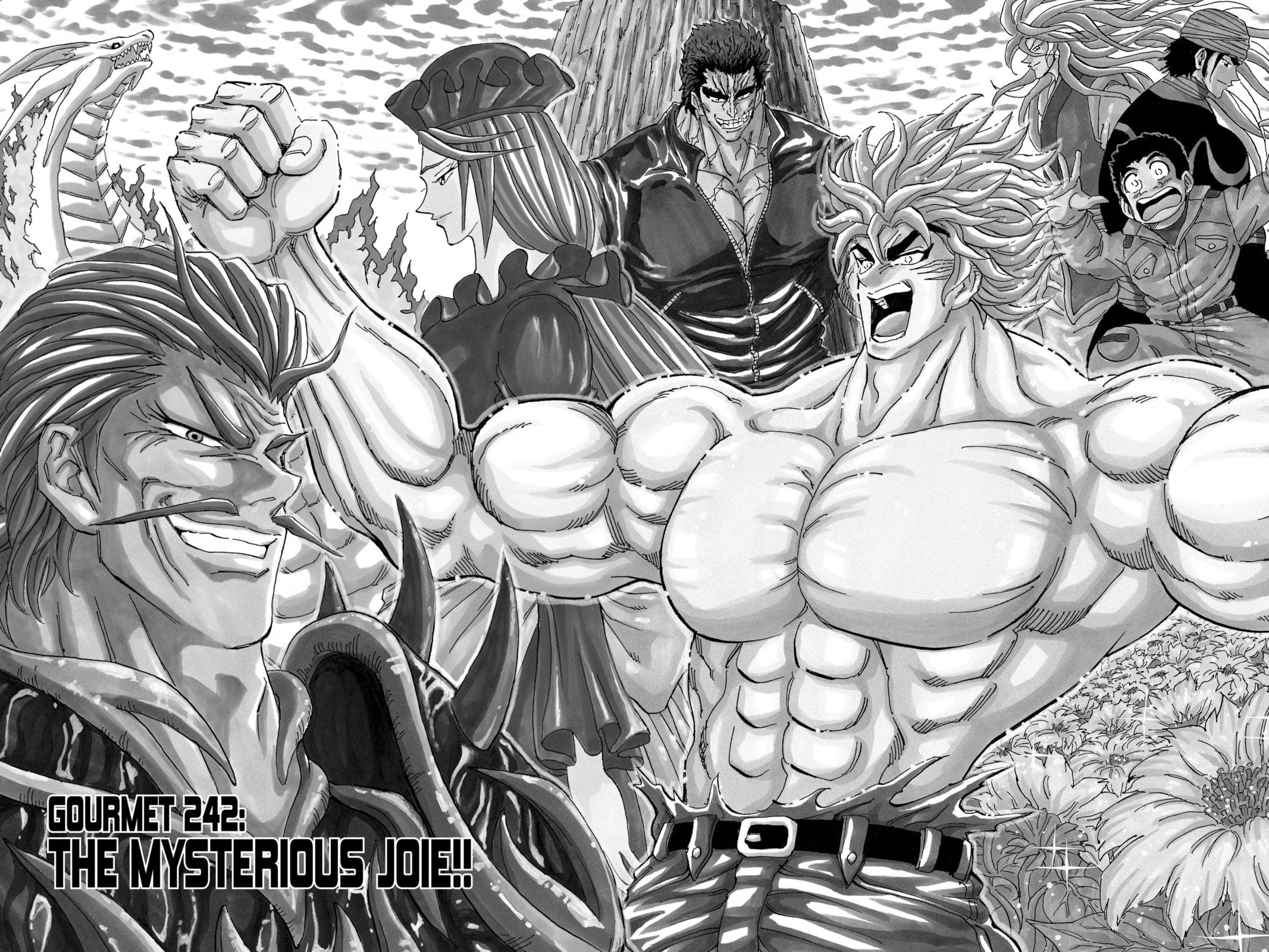 Read Toriko chapter 242 image 3 on Lezhin