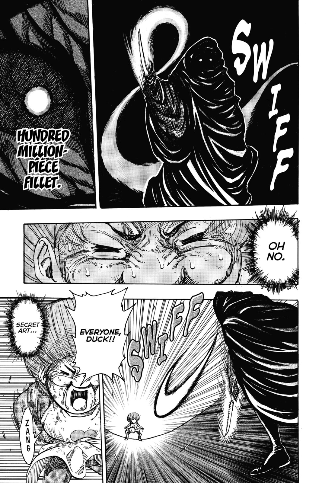 Read Toriko chapter 242 image 7 on Lezhin