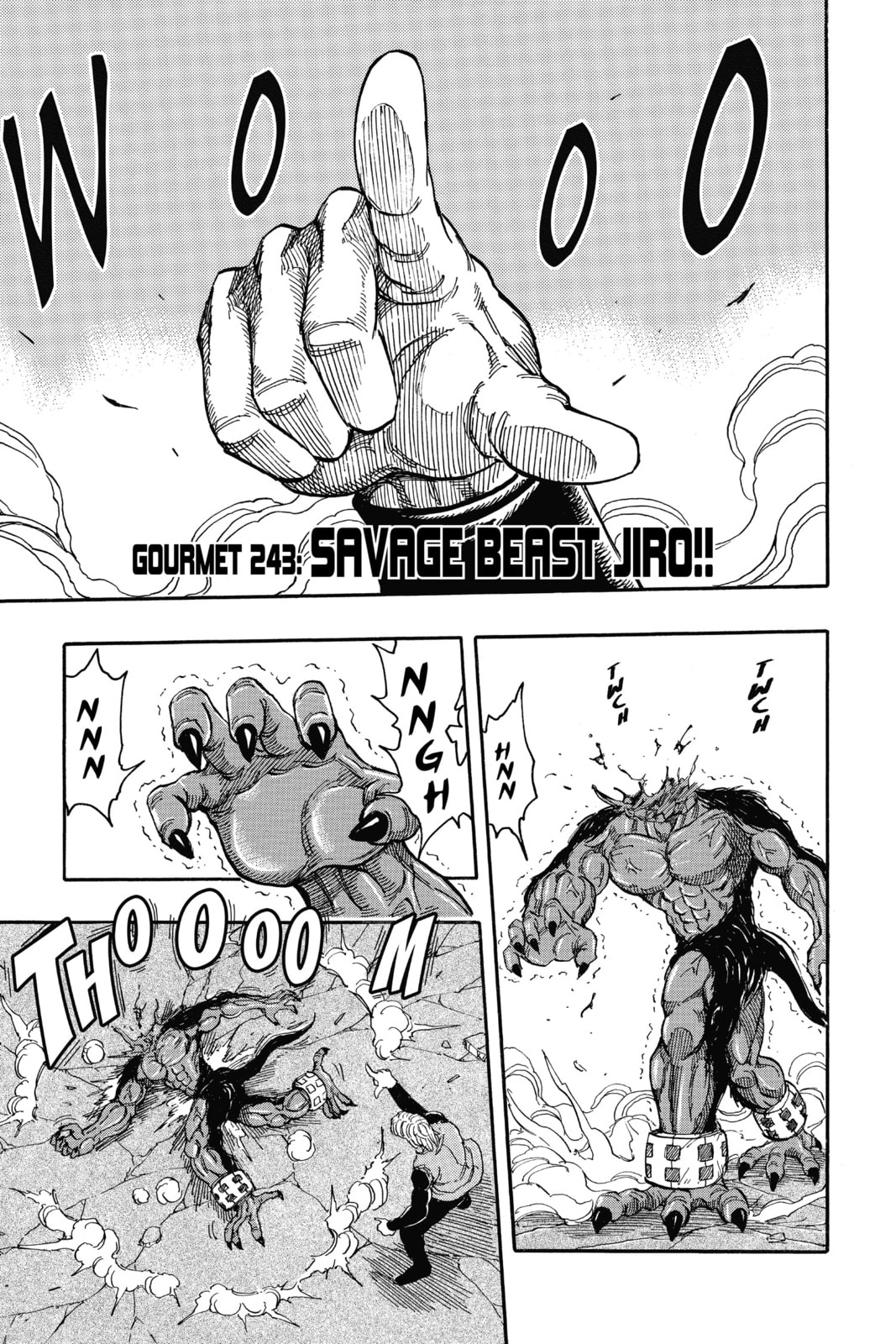 Read Toriko chapter 243 image 0 on Lezhin