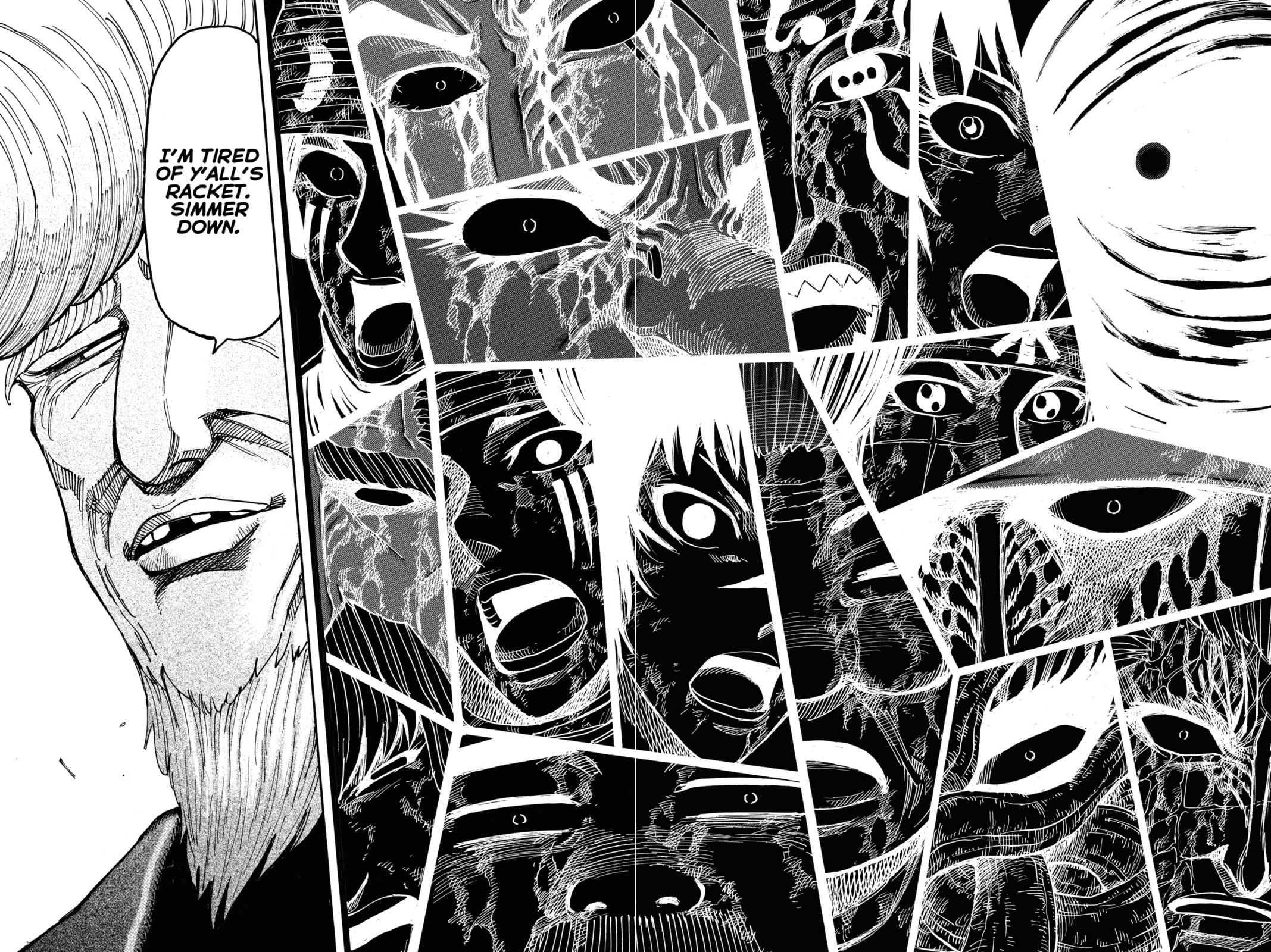 Read Toriko chapter 243 image 12 on Lezhin