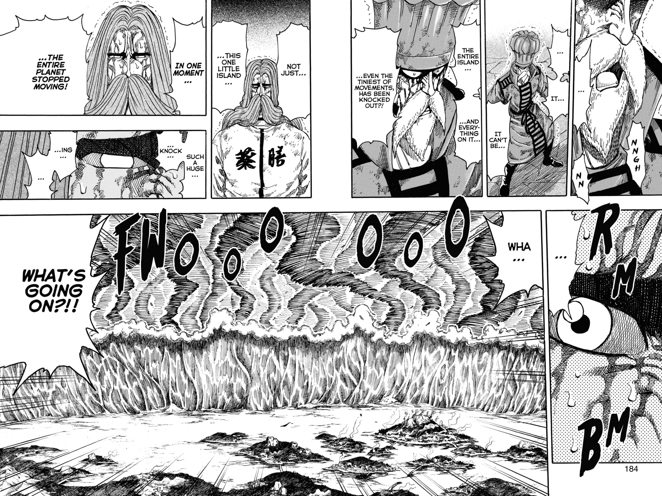Read Toriko chapter 243 image 13 on Lezhin