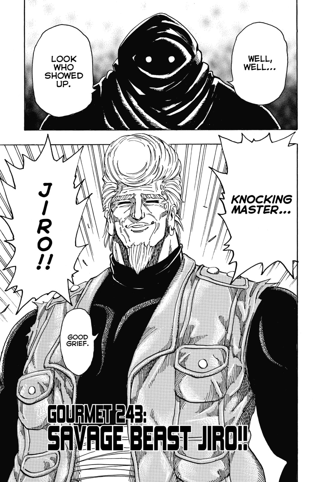 Read Toriko chapter 243 image 2 on Lezhin
