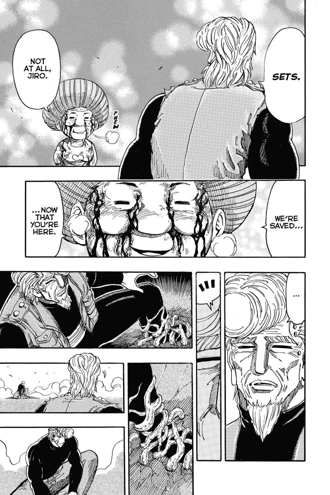 Read Toriko chapter 243 image 4 on Lezhin