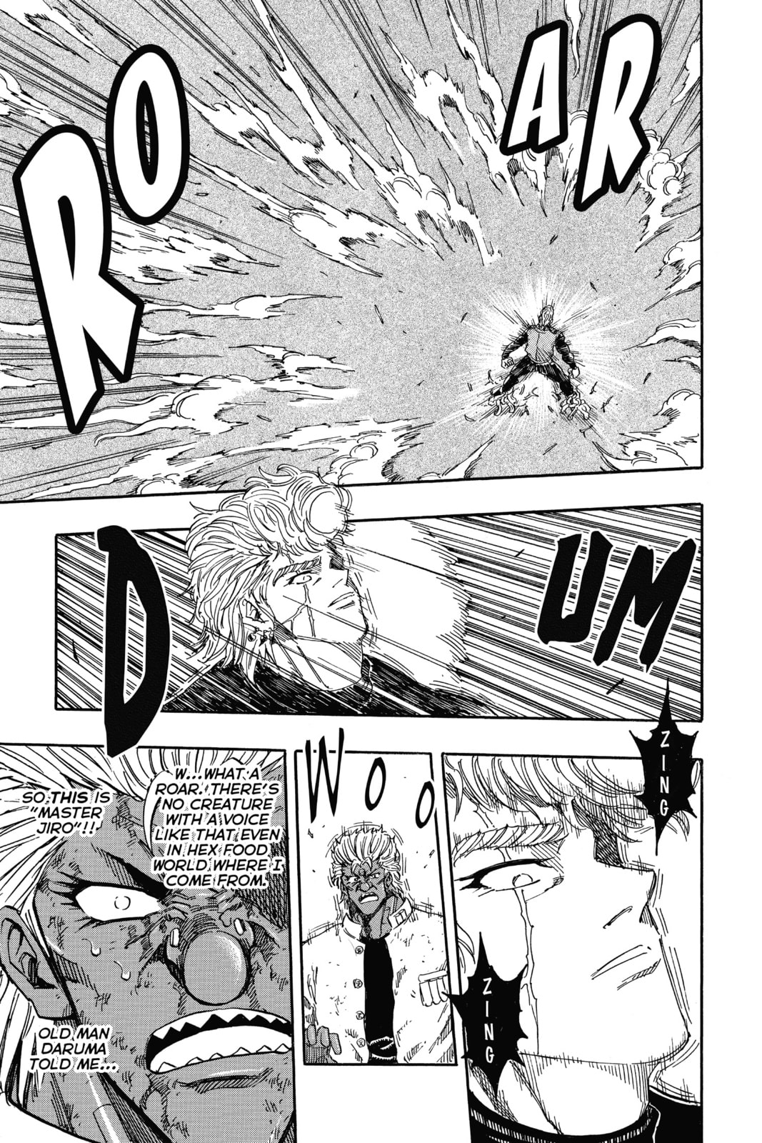 Read Toriko chapter 243 image 6 on Lezhin