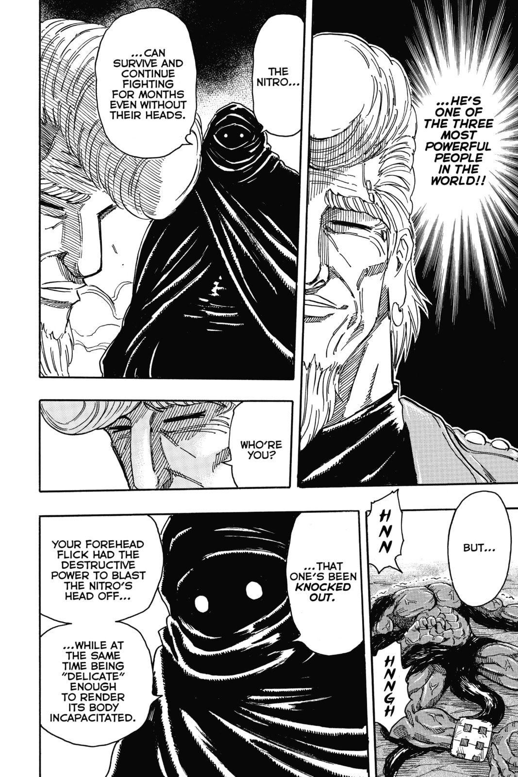 Read Toriko chapter 243 image 7 on Lezhin
