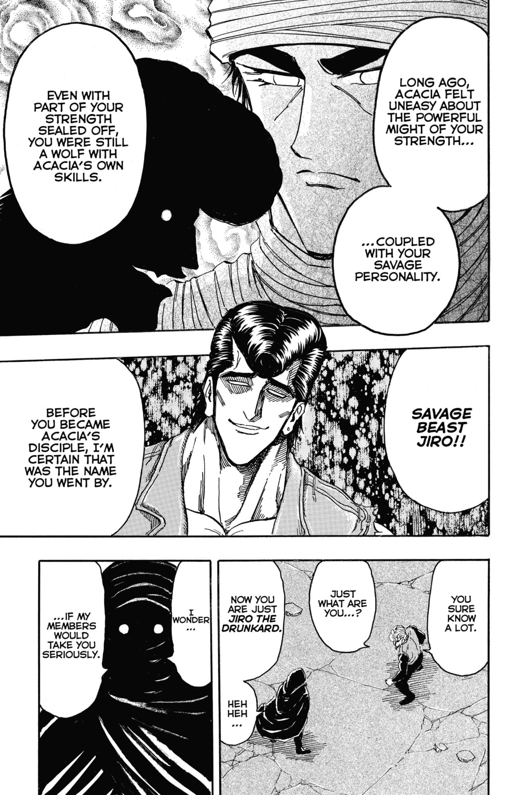Read Toriko chapter 243 image 8 on Lezhin