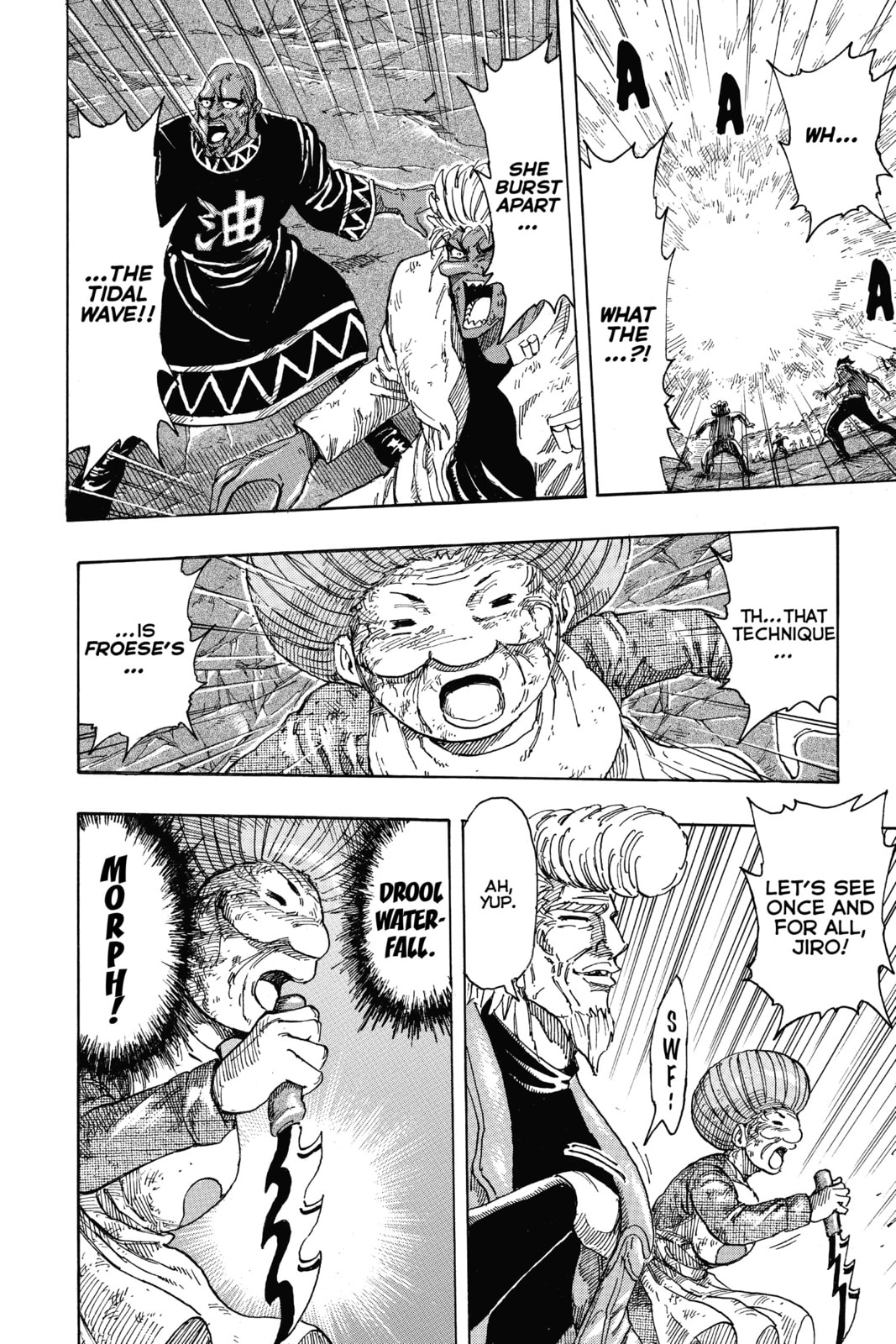 Read Toriko chapter 244 image 10 on Lezhin