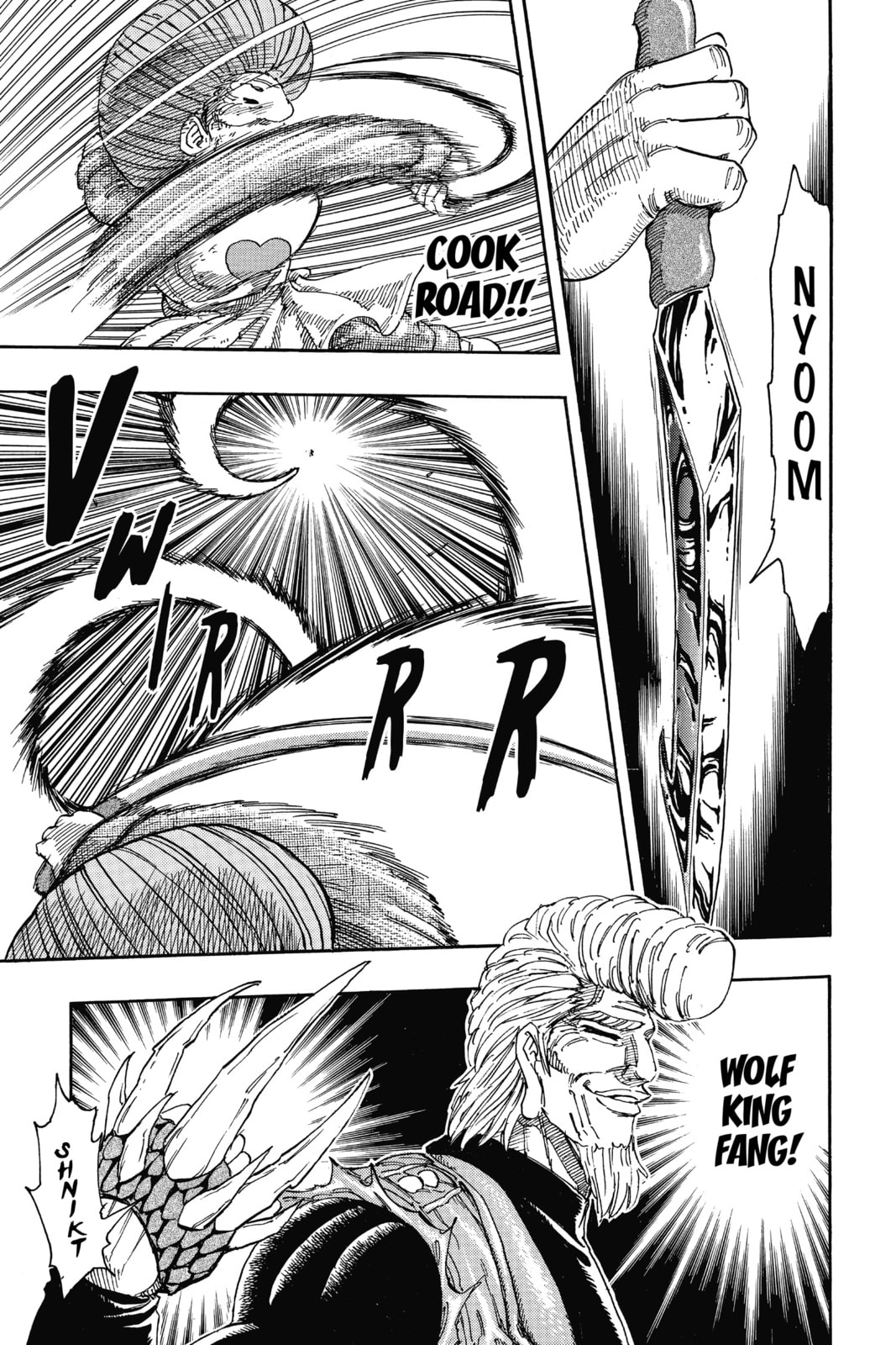 Read Toriko chapter 244 image 11 on Lezhin